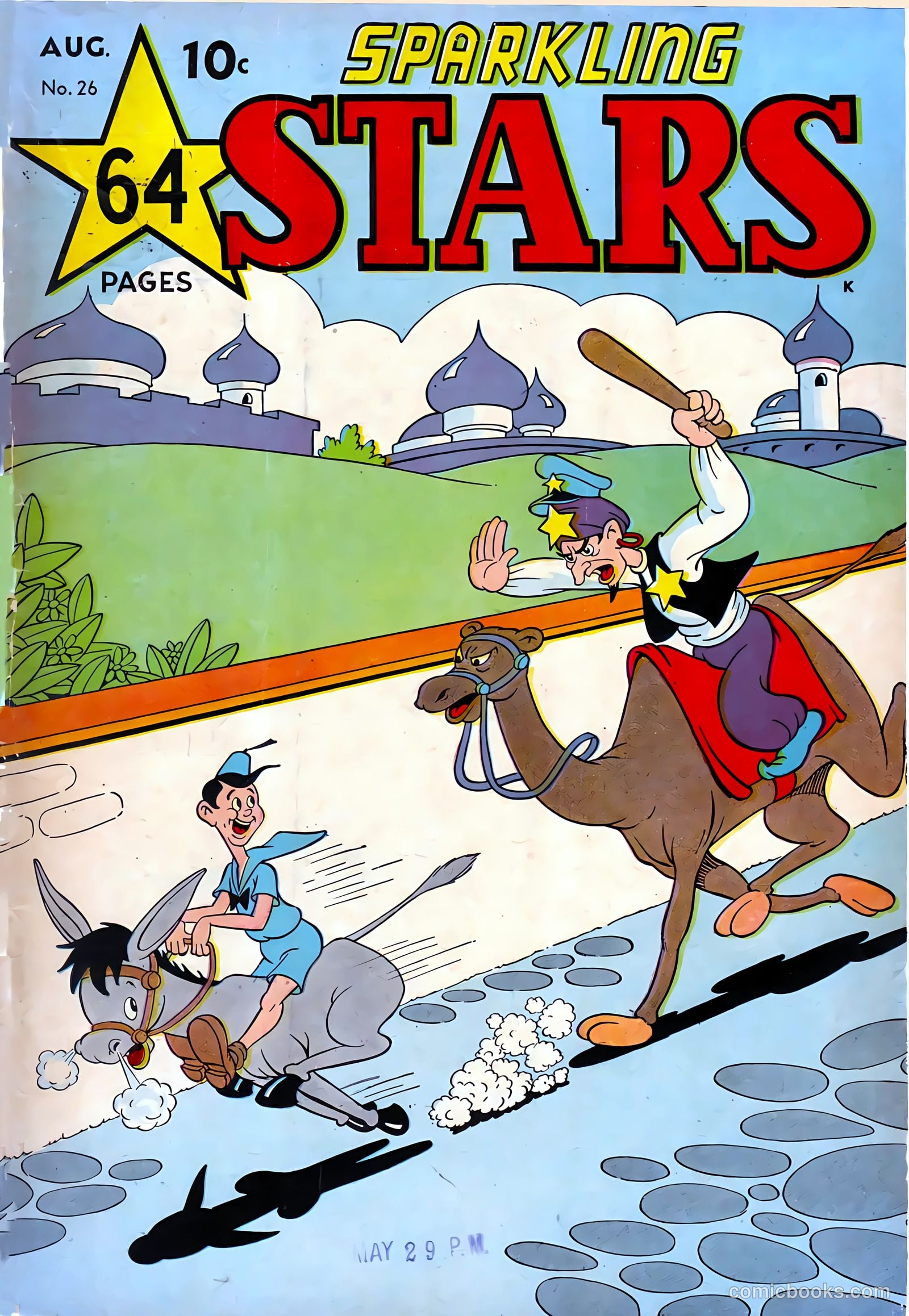 Sparkling Stars #26 — page 1 of 68