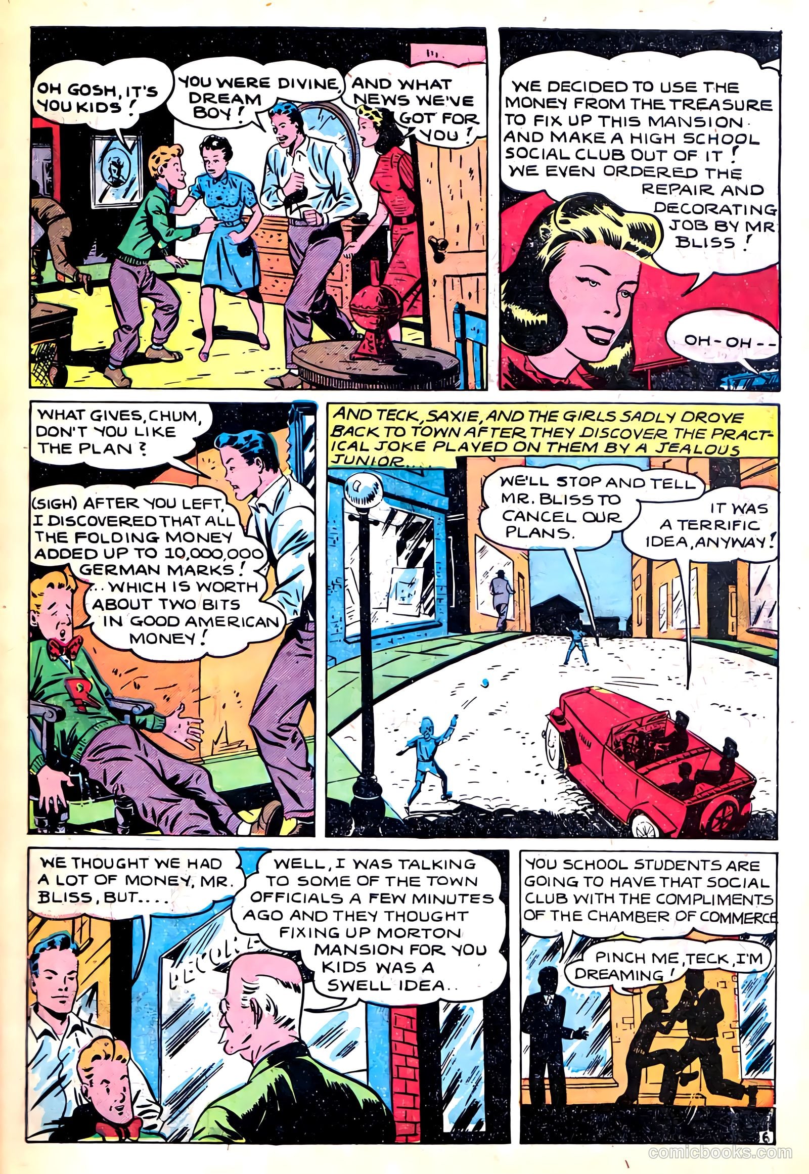 Sparkling Stars #26 — page 17 of 68