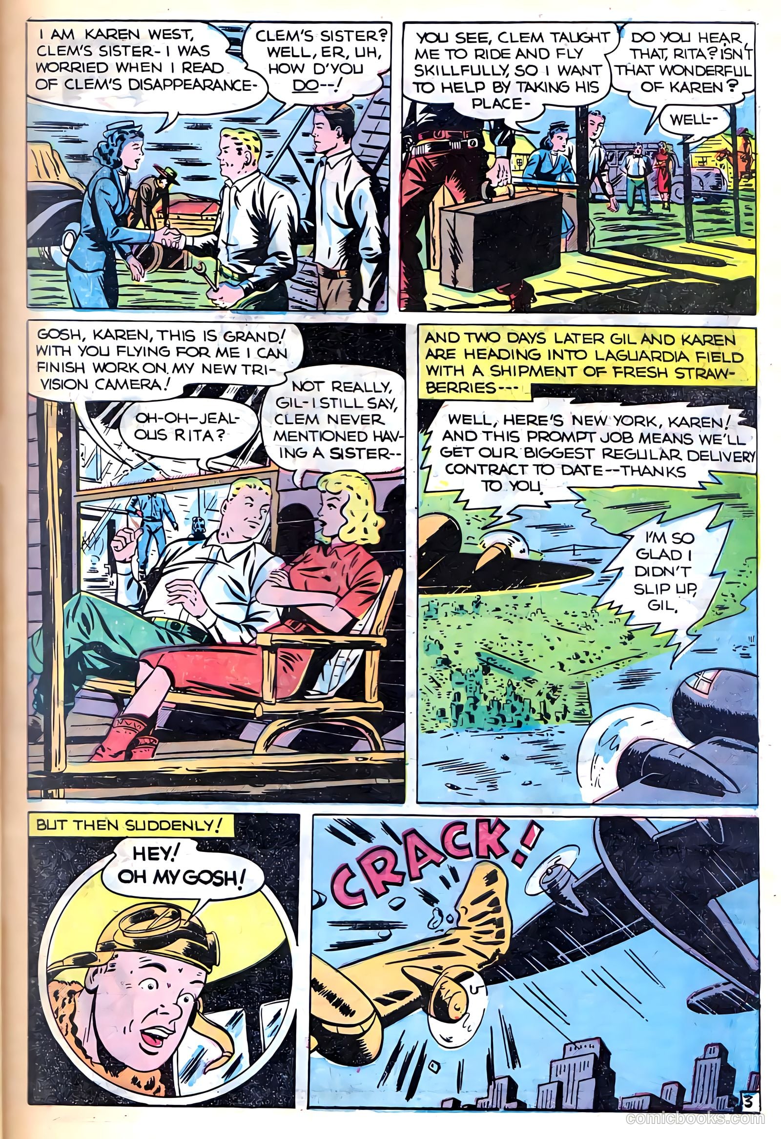 Sparkling Stars #26 — page 59 of 68