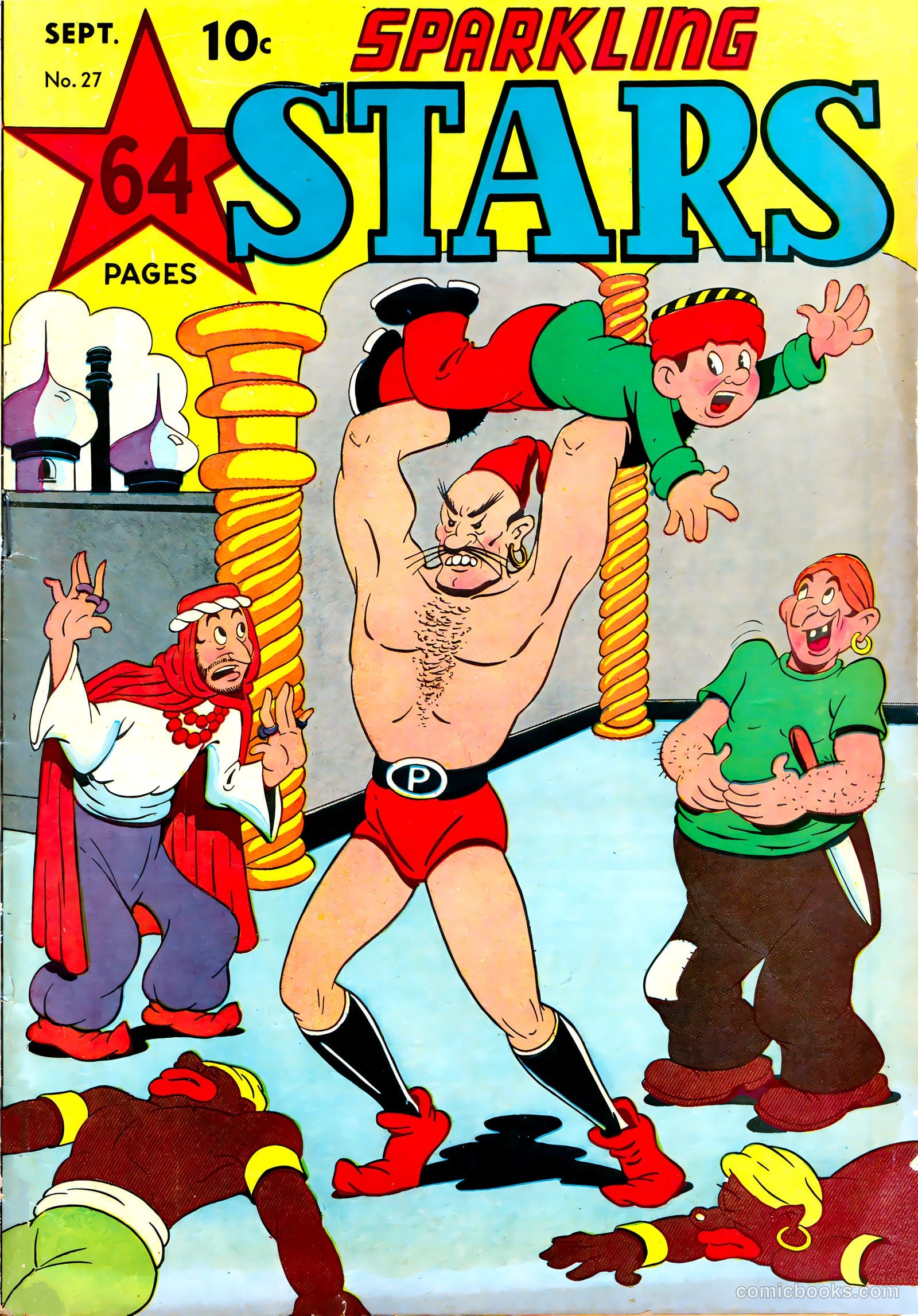 Sparkling Stars #27 — page 1 of 68