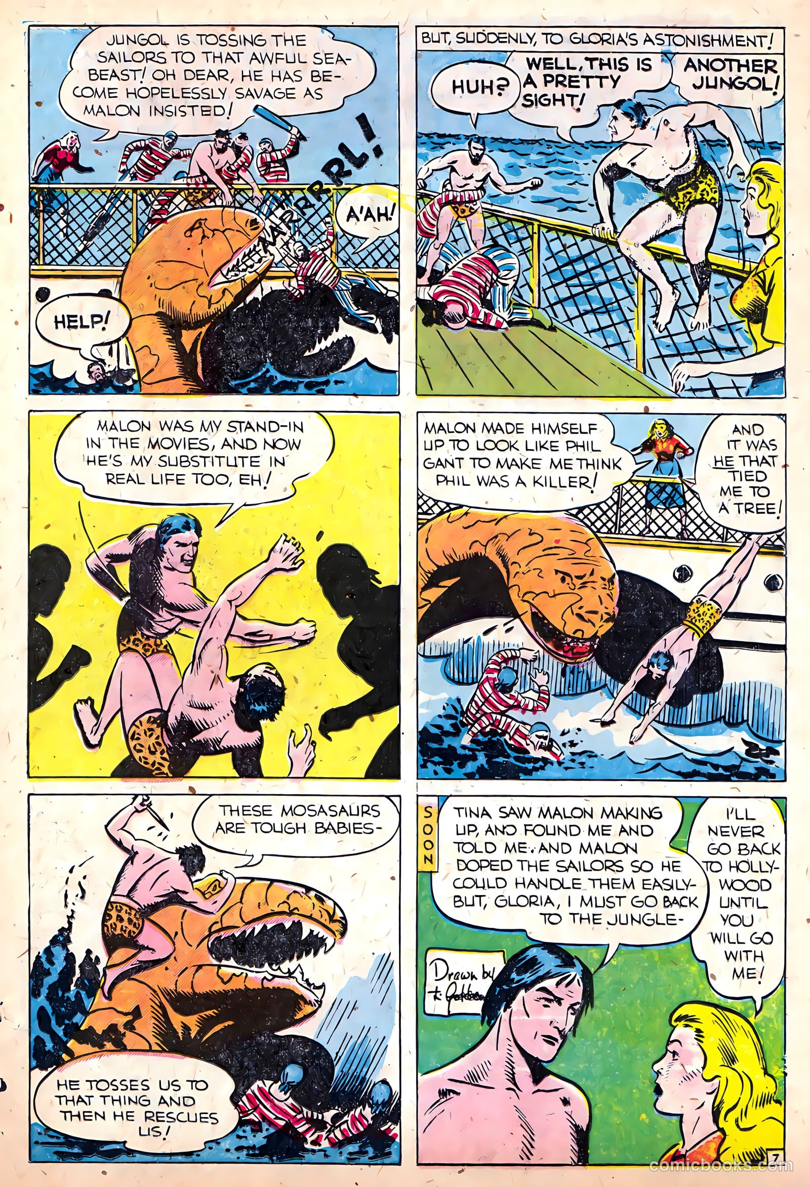 Sparkling Stars #27 — page 27 of 68