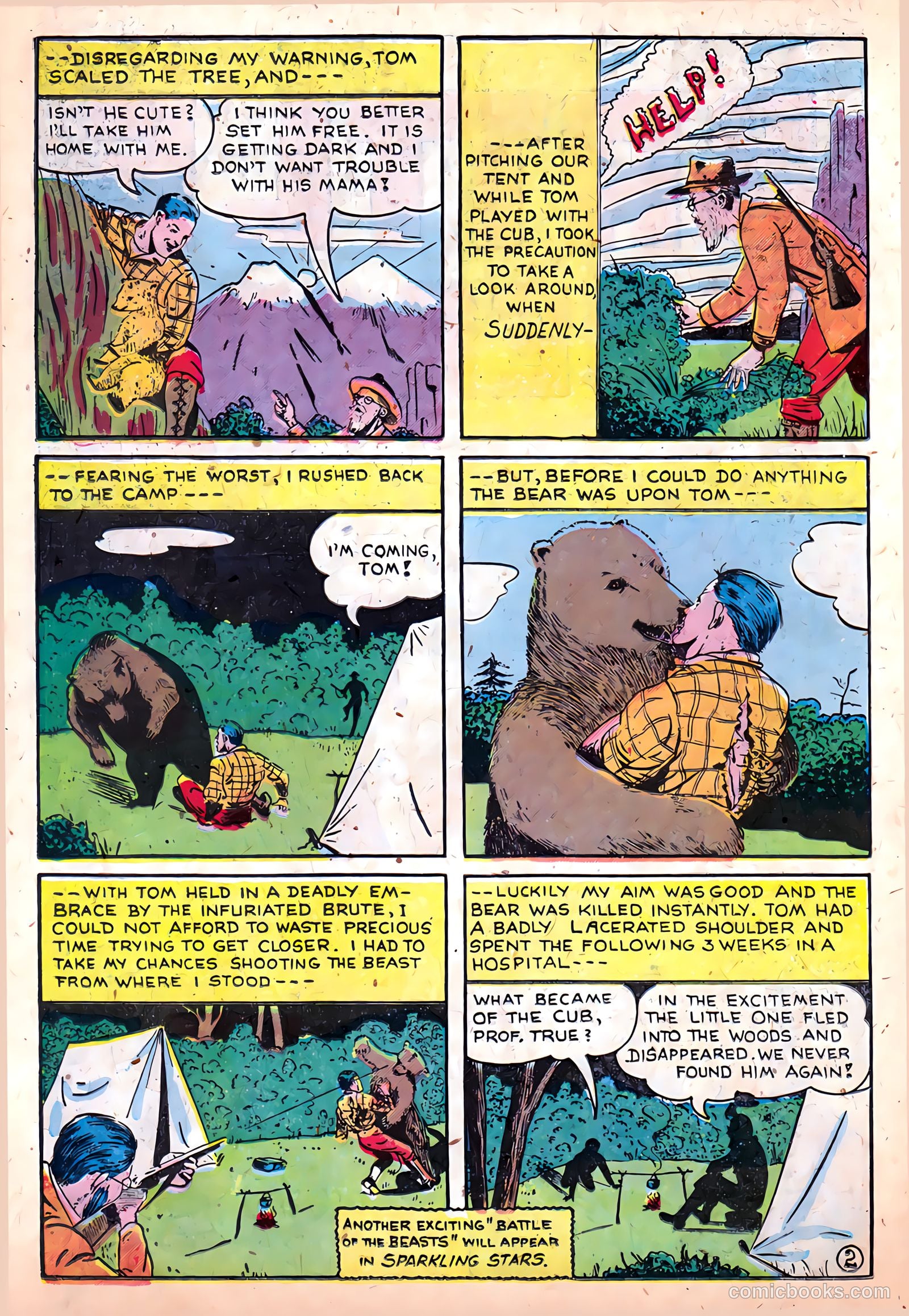 Sparkling Stars #27 — page 42 of 68