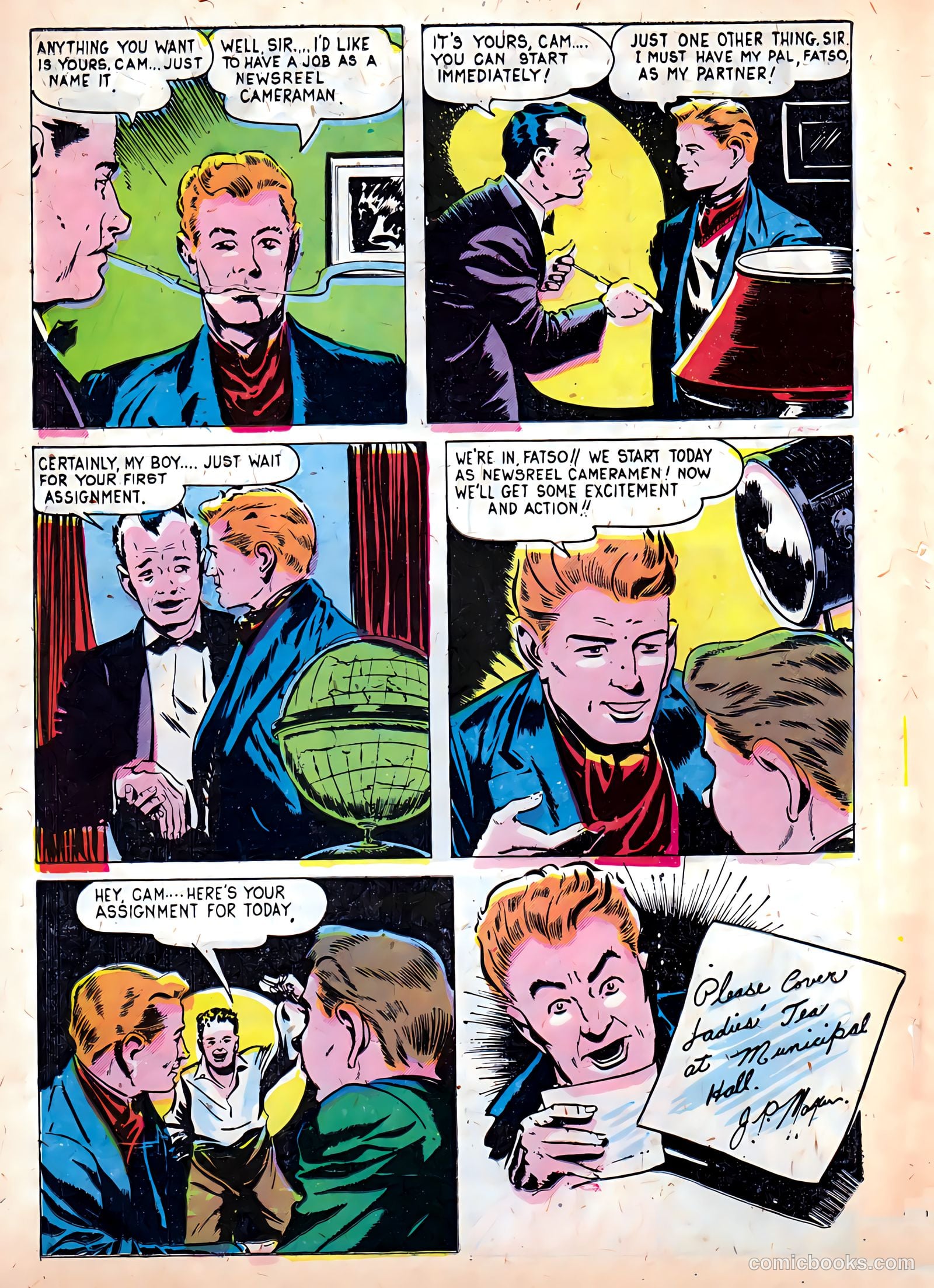 Sparkling Stars #27 — page 48 of 68