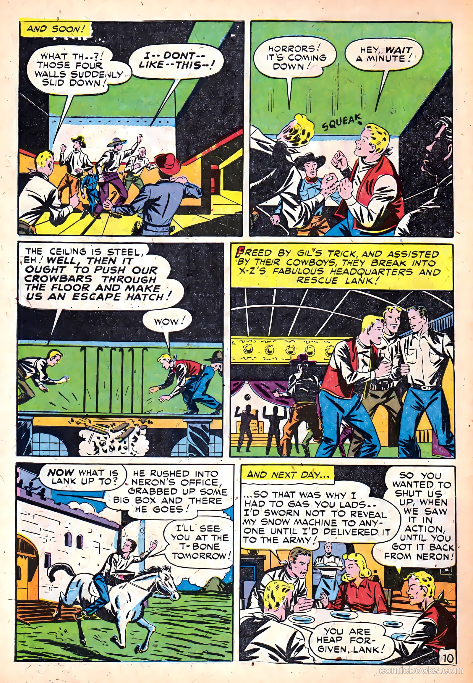 Sparkling Stars #27 — page 66 of 68