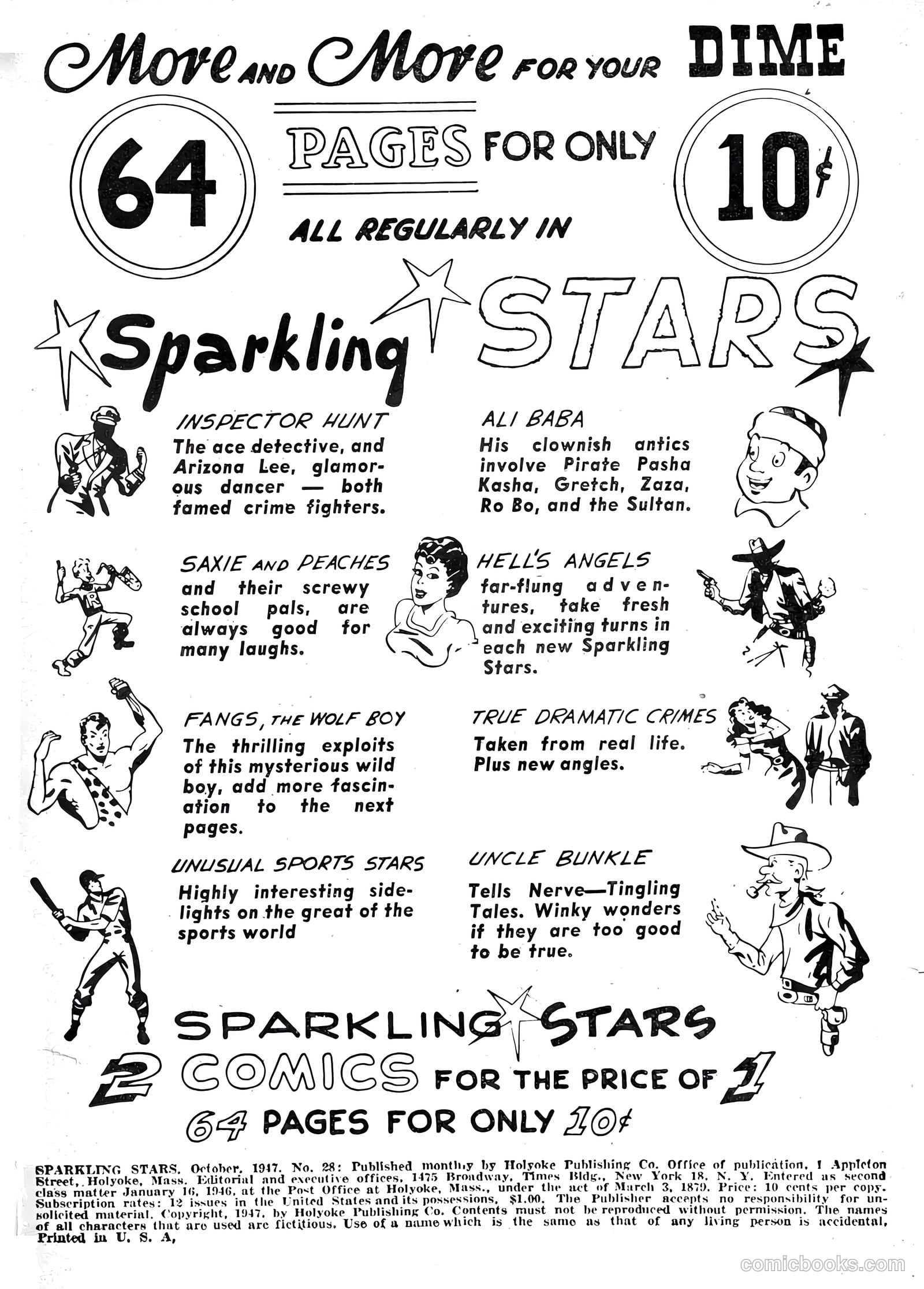 Sparkling Stars #28 — page 2 of 68