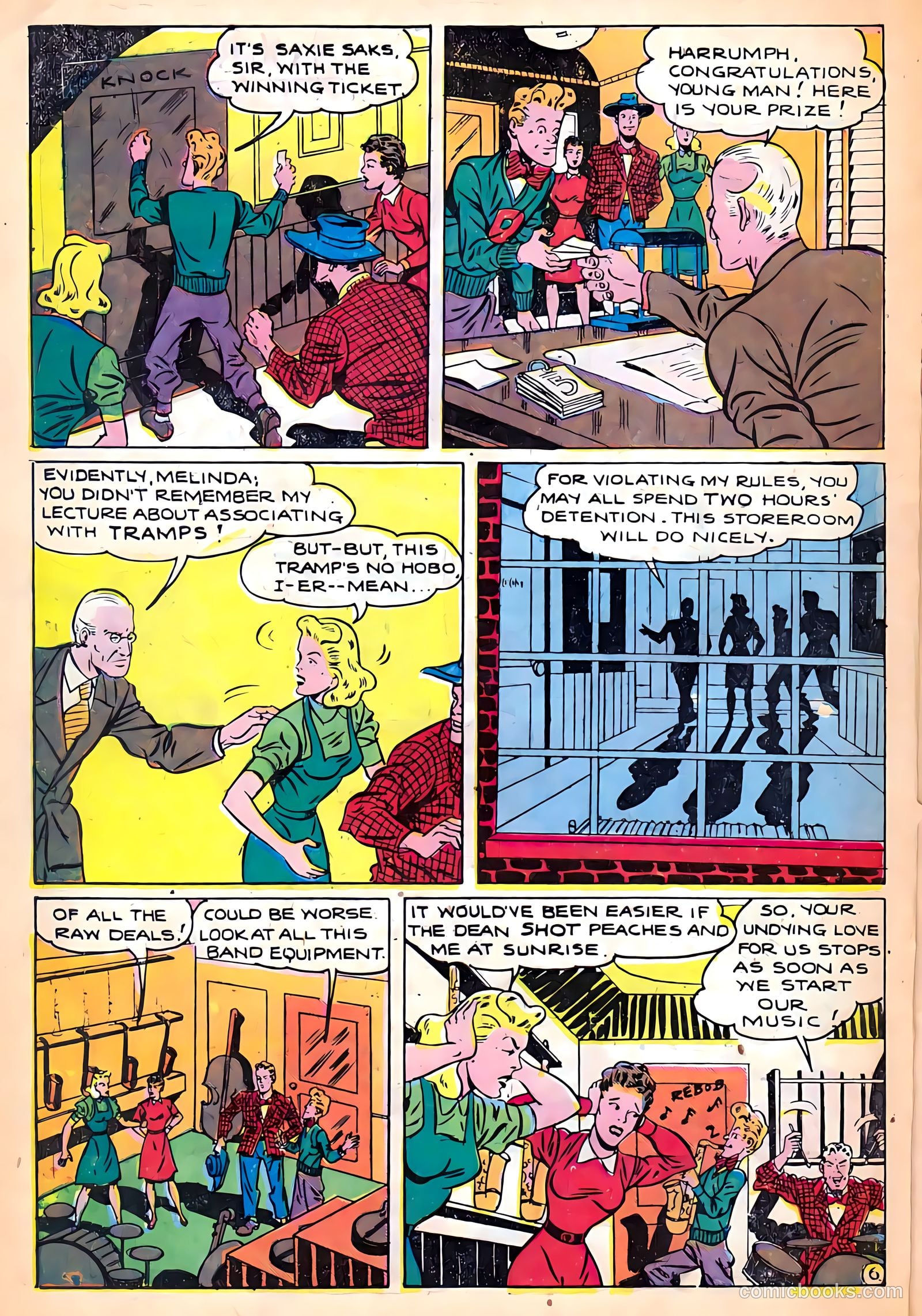 Sparkling Stars #28 — page 8 of 68