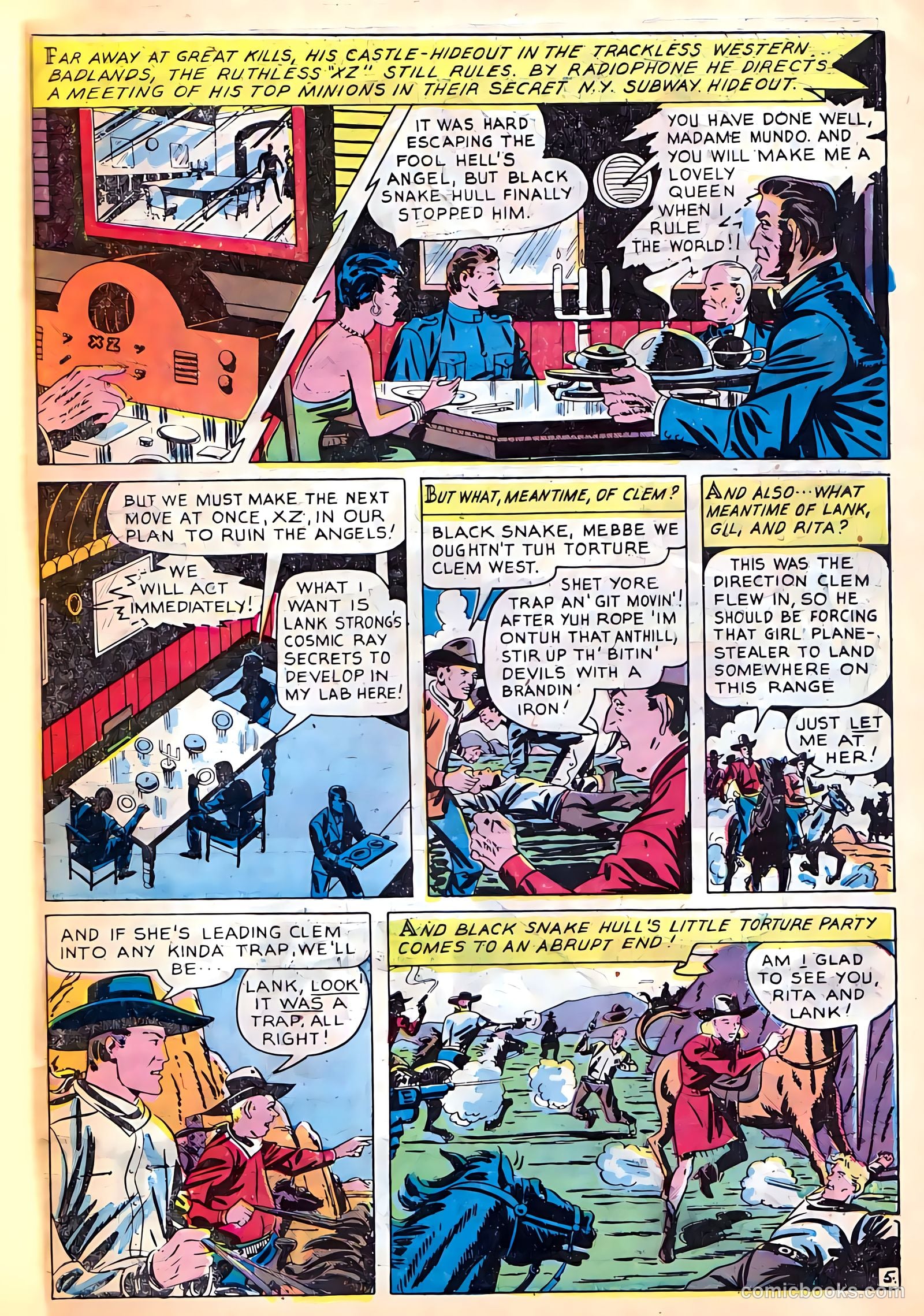 Sparkling Stars #28 — page 61 of 68