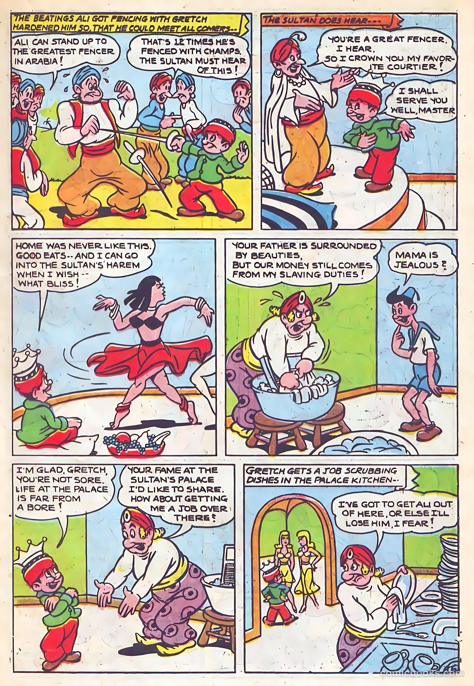 Sparkling Stars #29 — page 21 of 68