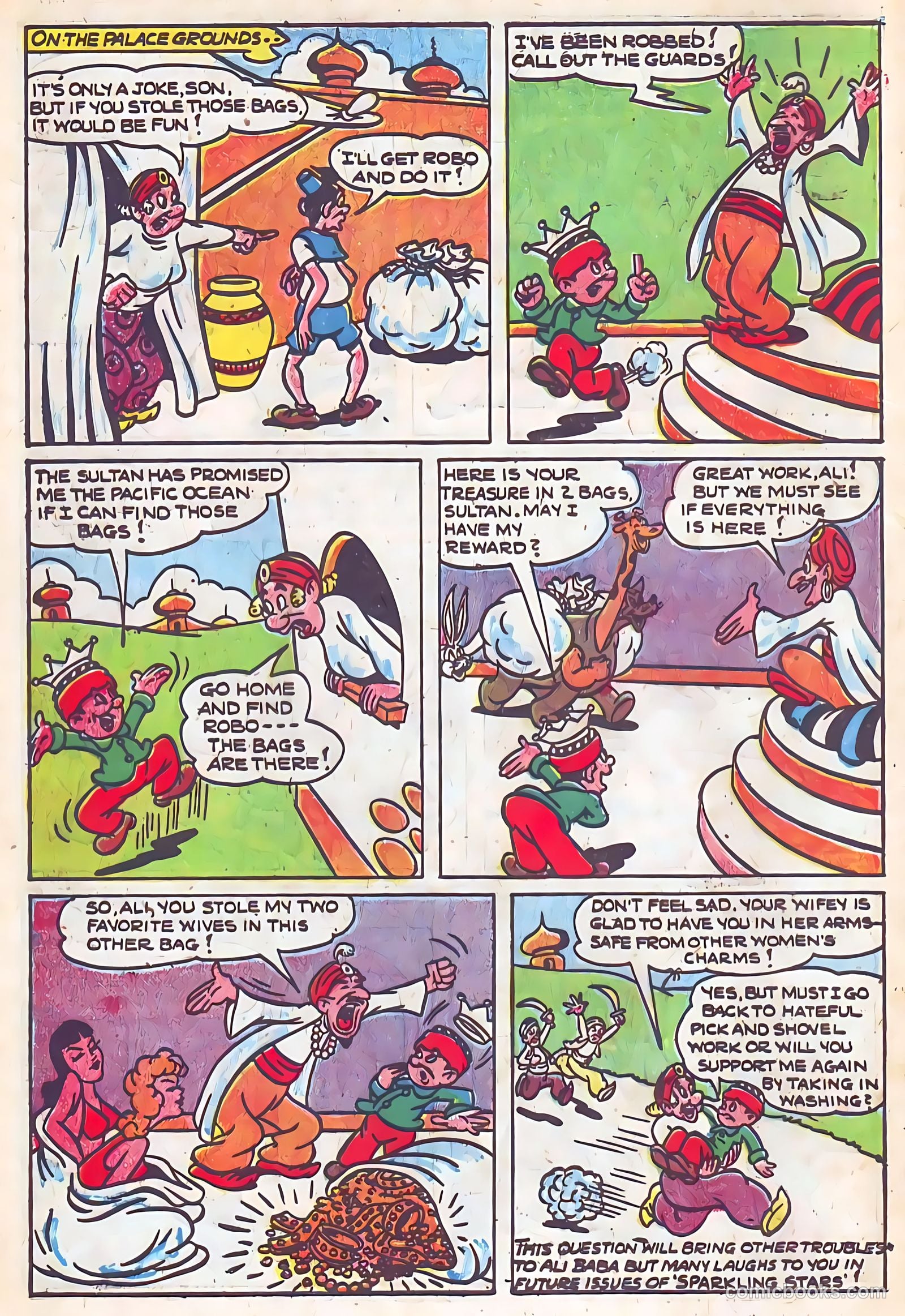 Sparkling Stars #29 — page 22 of 68