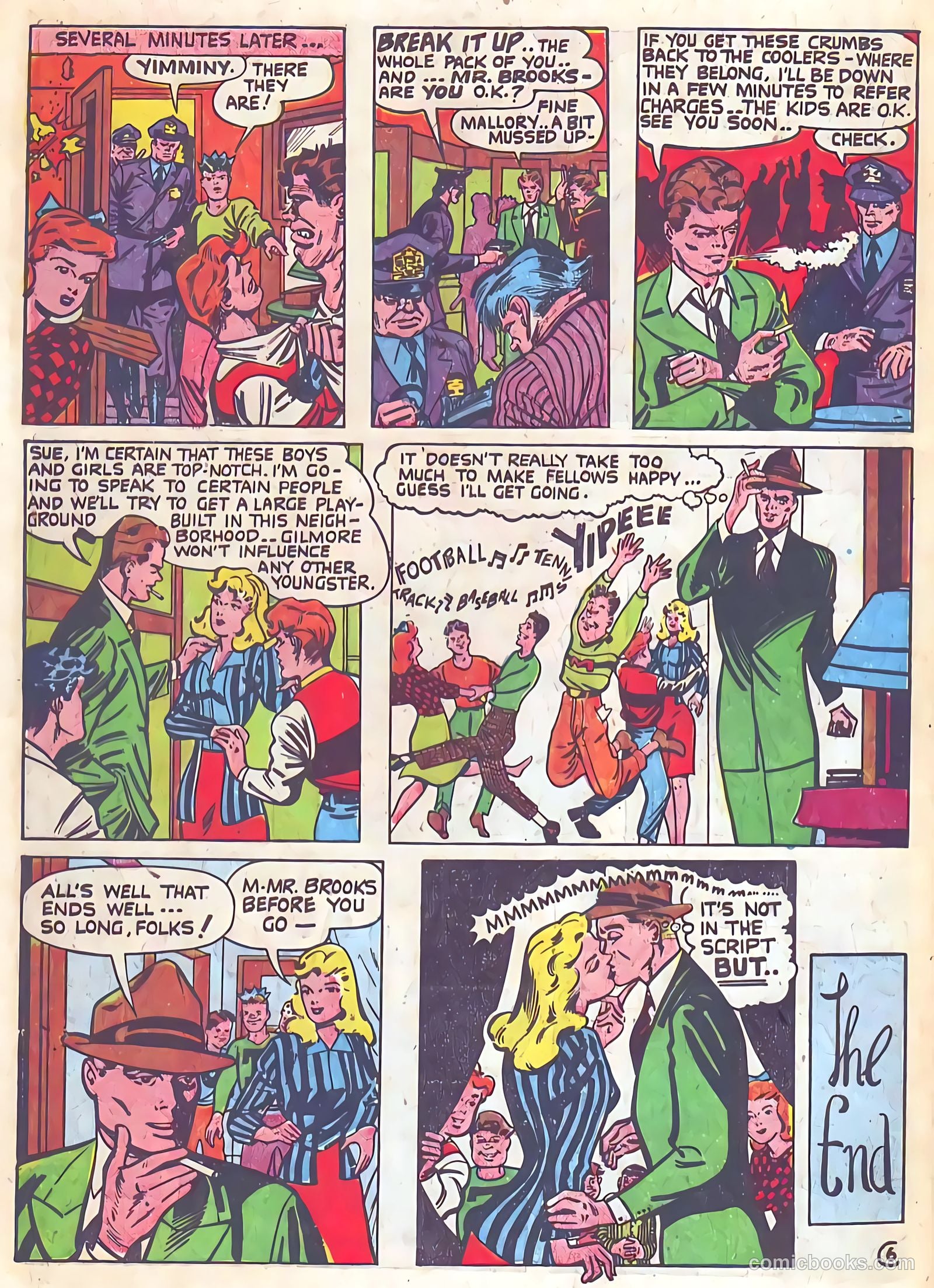 Sparkling Stars #29 — page 66 of 68