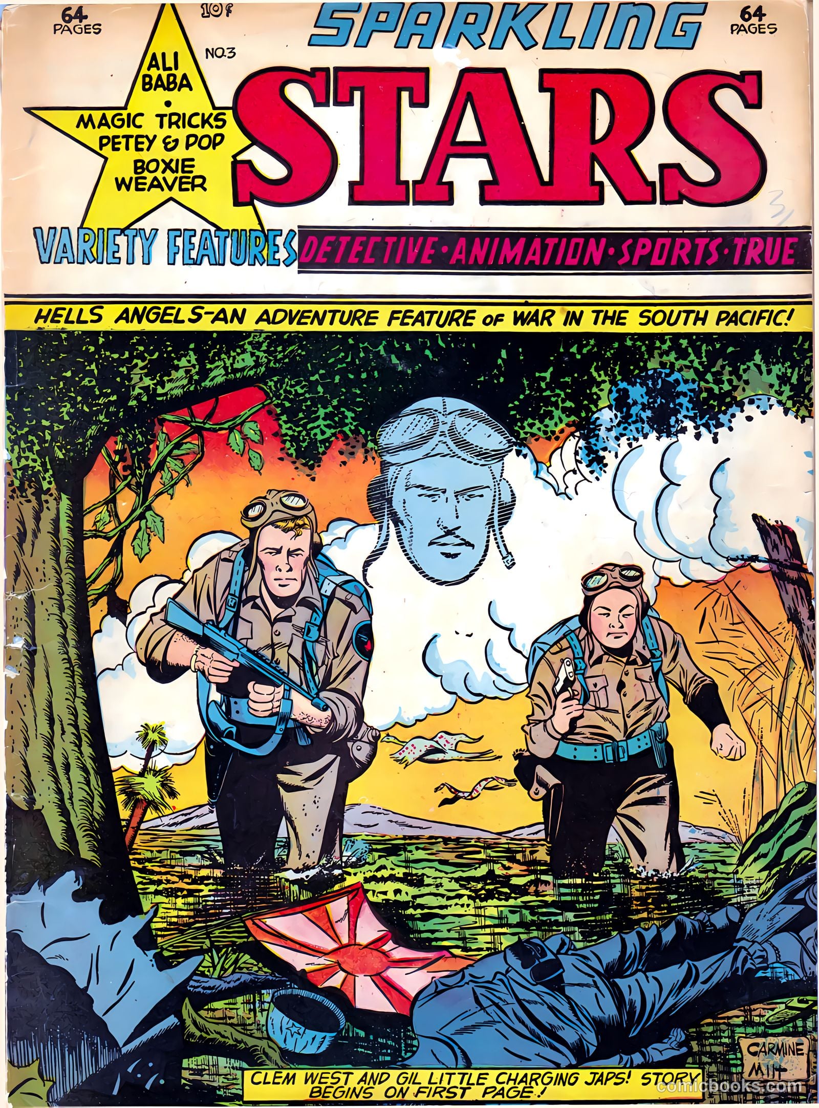 Sparkling Stars #3 — page 1 of 68