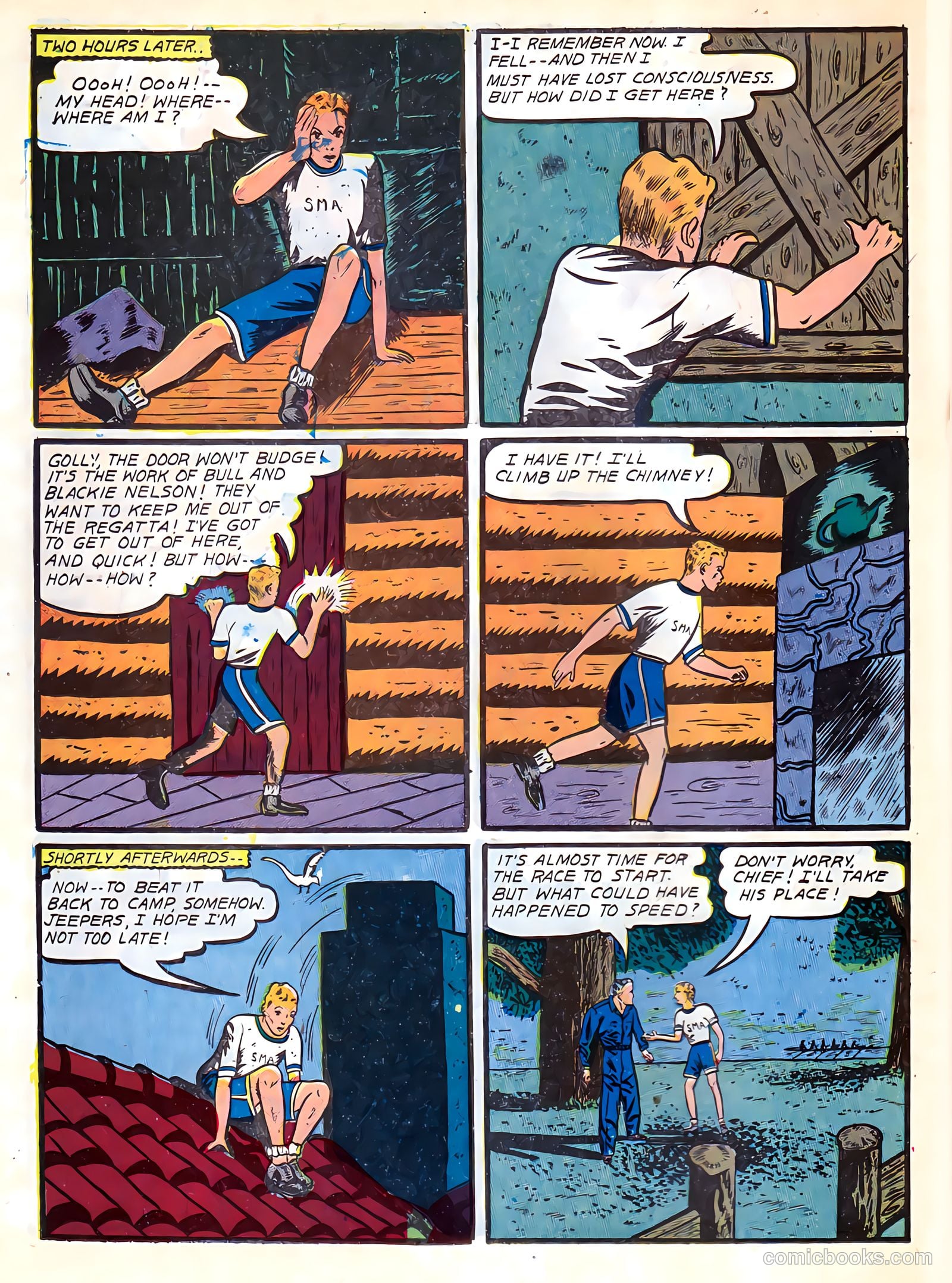 Sparkling Stars #3 — page 42 of 68