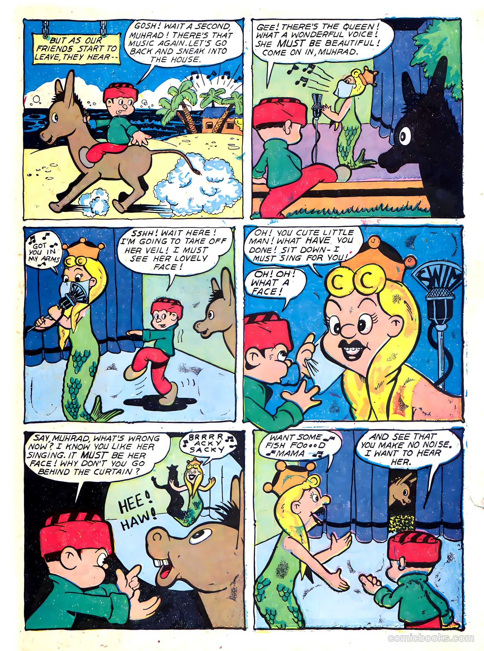 Sparkling Stars #3 — page 63 of 68
