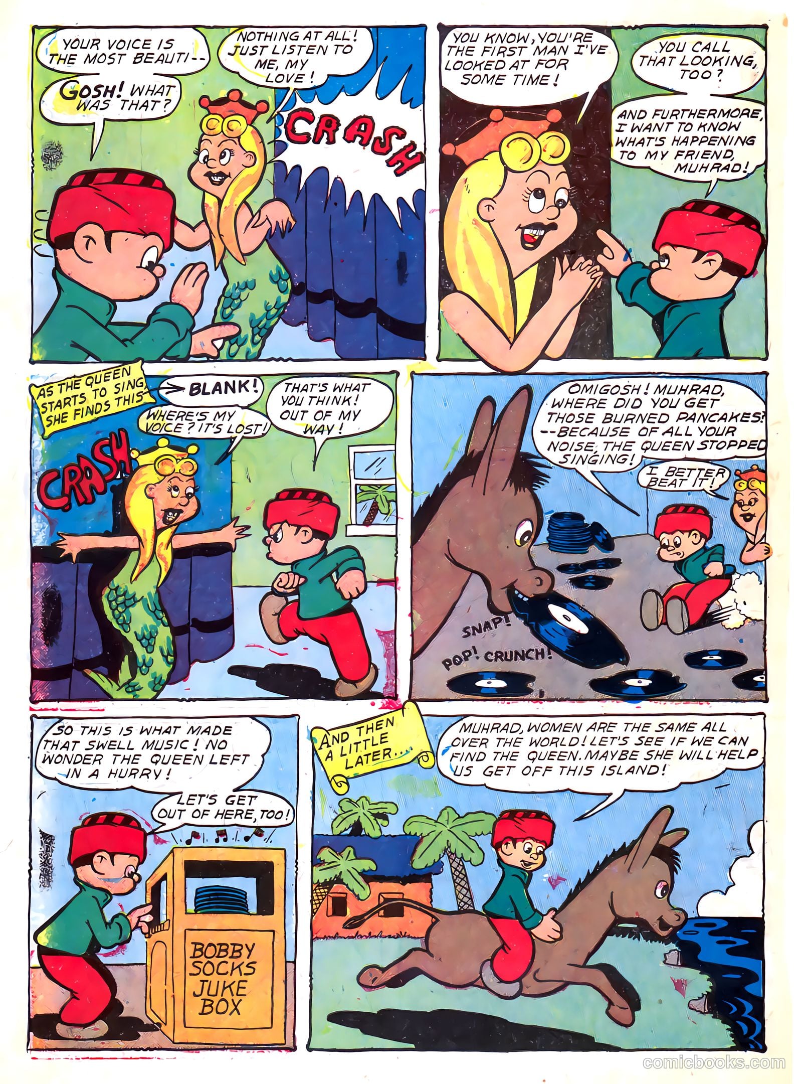 Sparkling Stars #3 — page 64 of 68