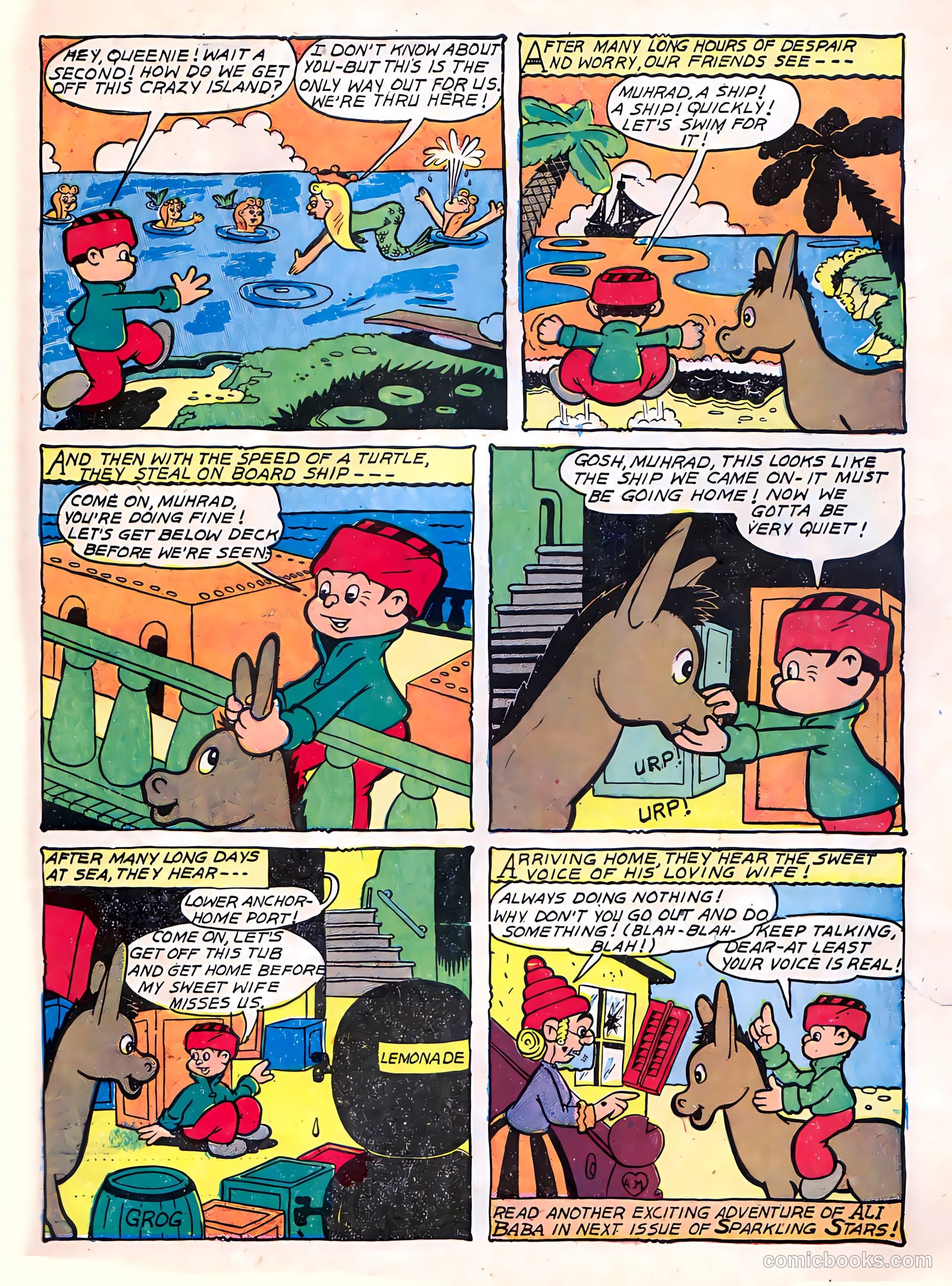 Sparkling Stars #3 — page 65 of 68