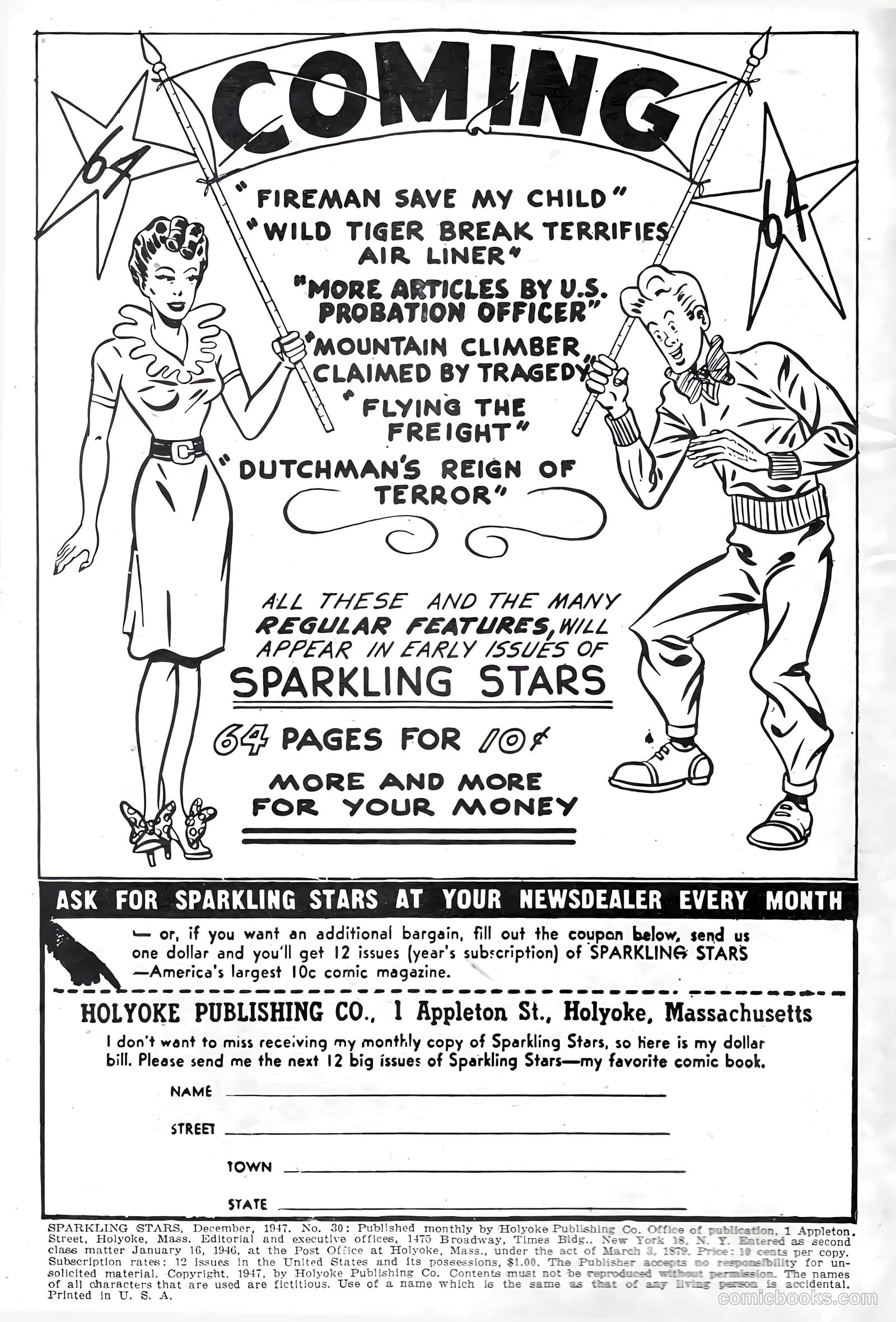 Sparkling Stars #30 — page 2 of 69