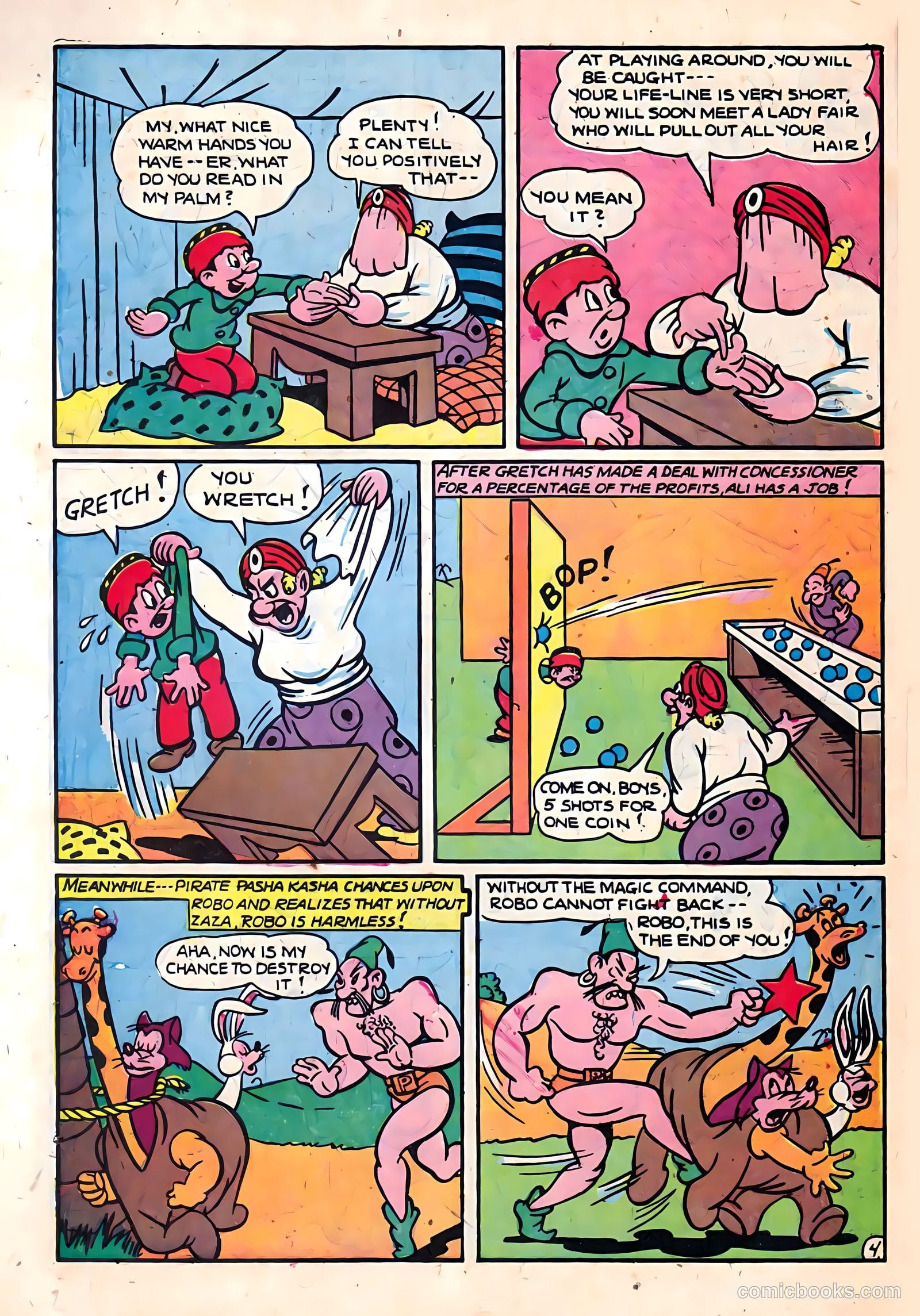 Sparkling Stars #30 — page 6 of 69