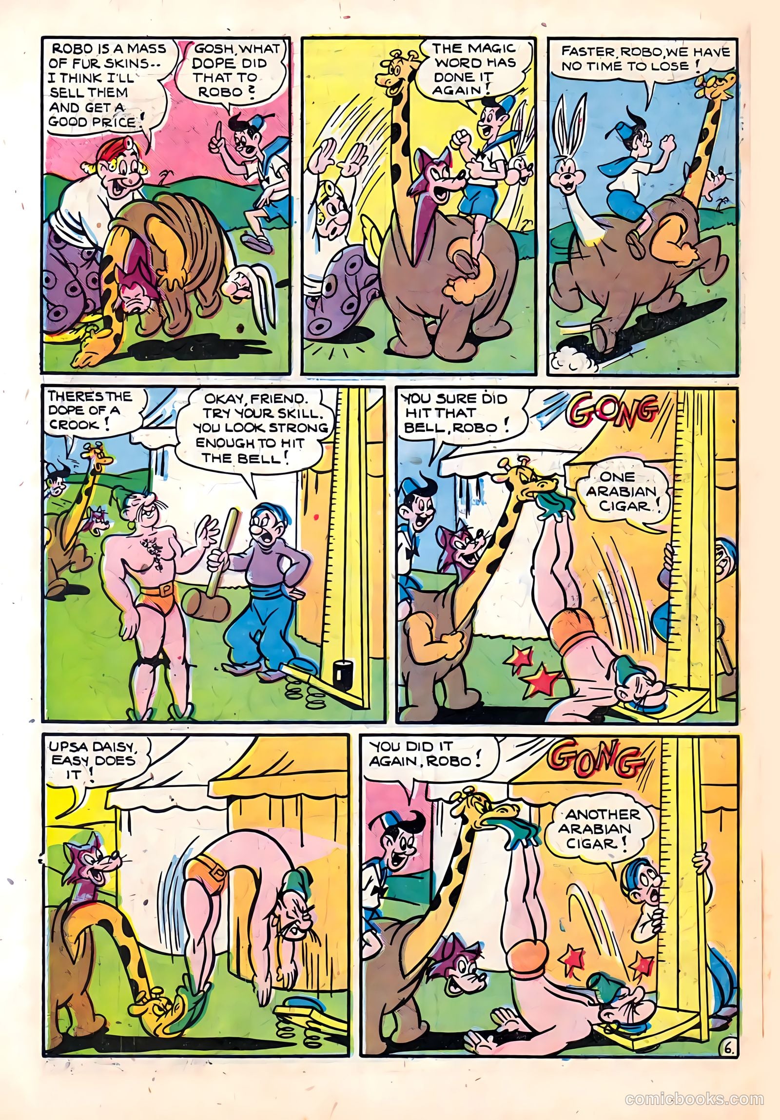 Sparkling Stars #30 — page 8 of 69