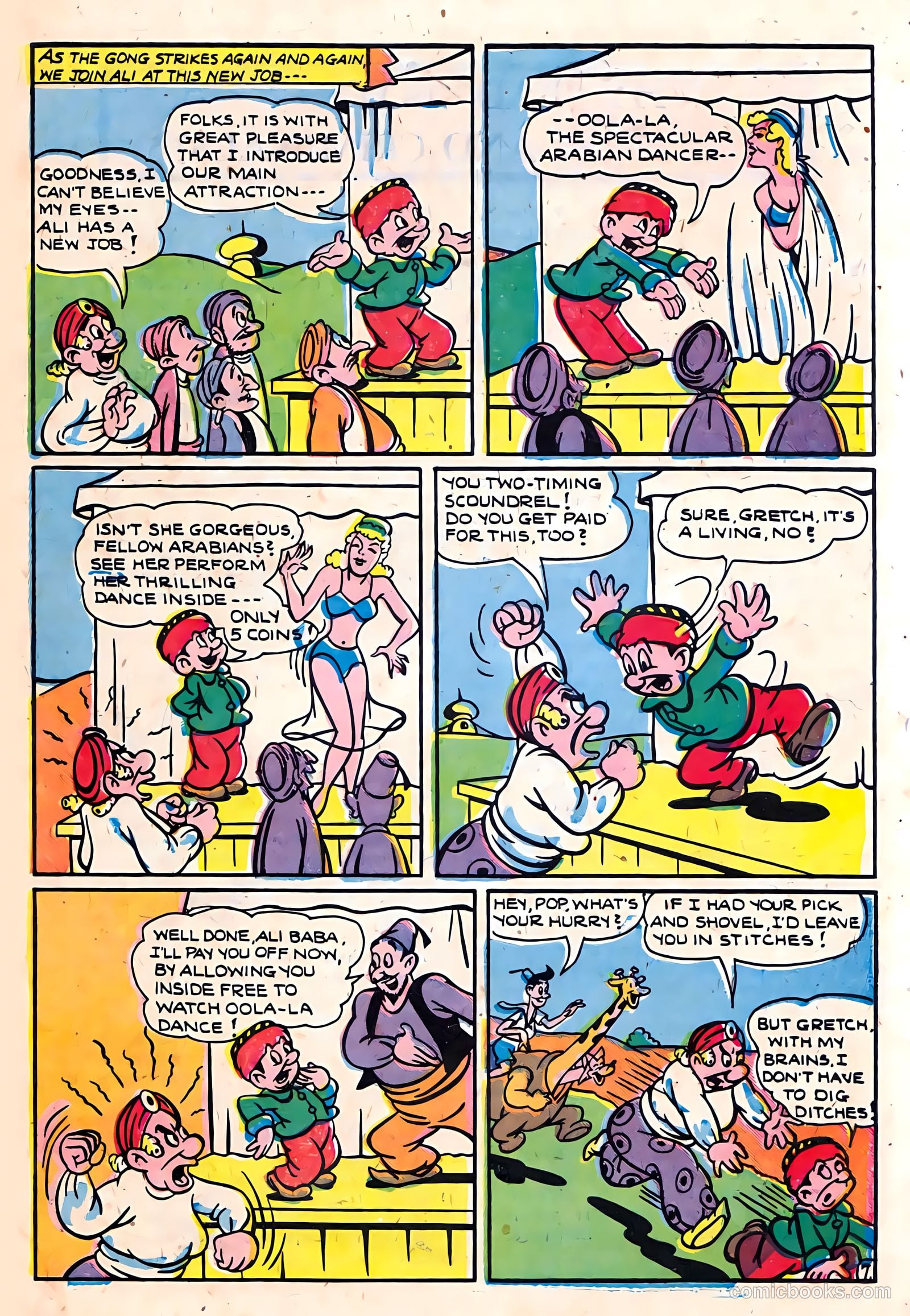 Sparkling Stars #30 — page 9 of 69