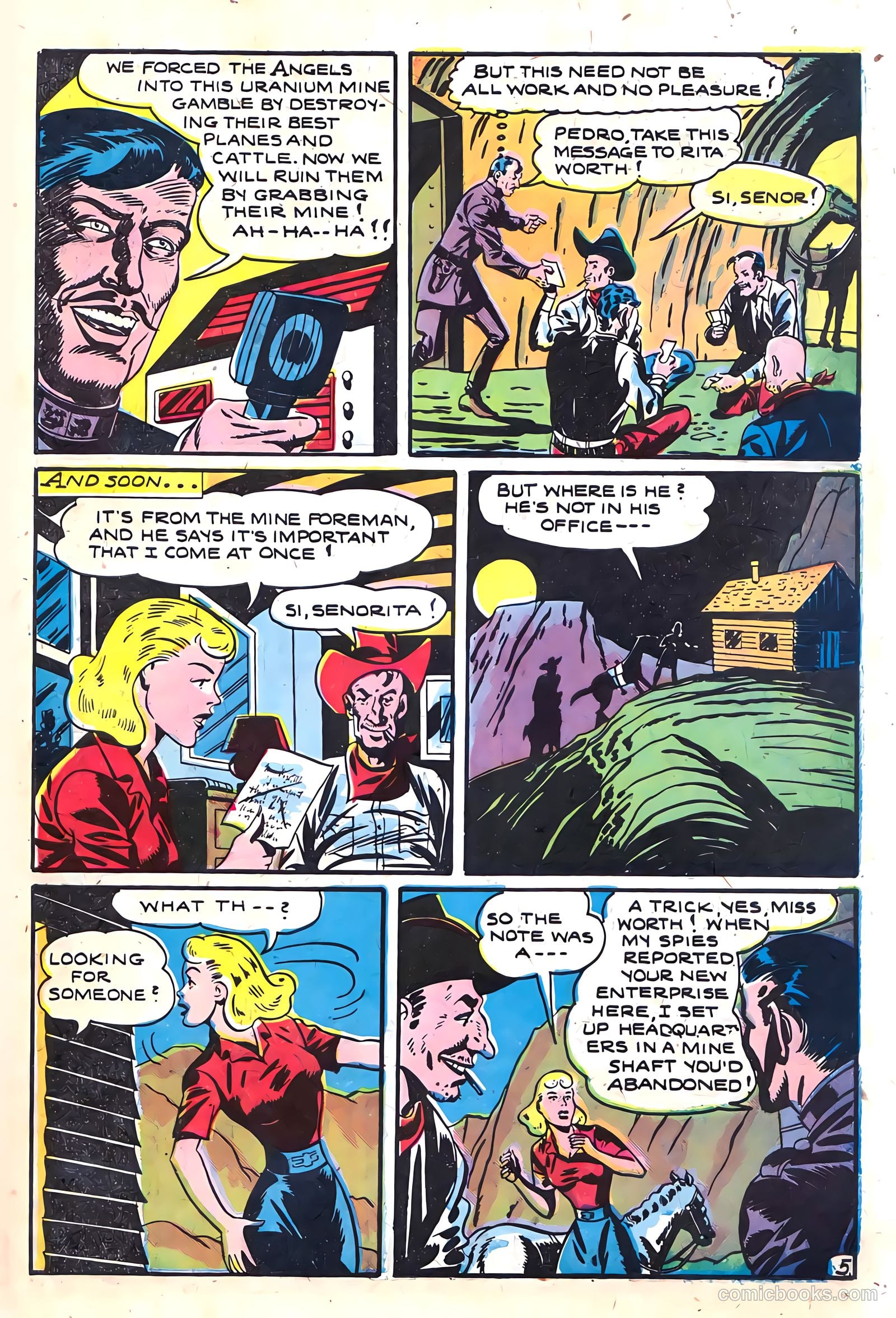 Sparkling Stars #30 — page 61 of 69