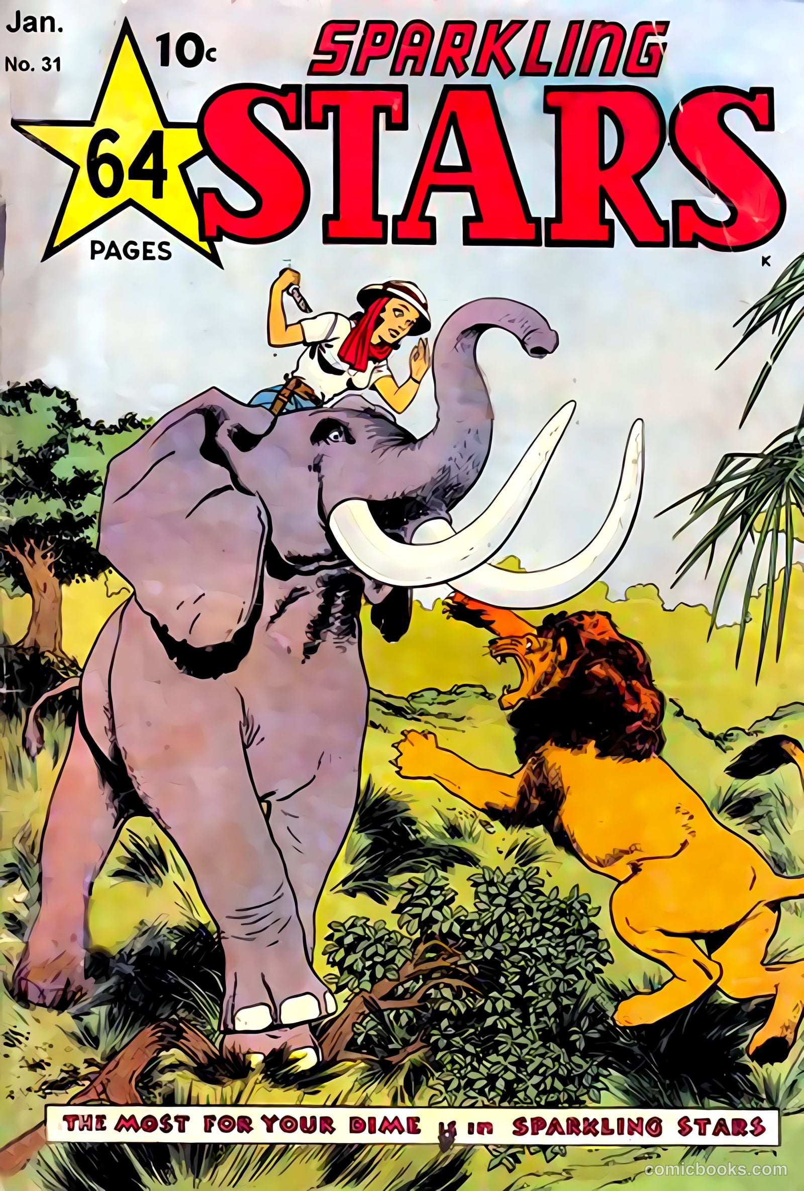 Sparkling Stars #31 — page 1 of 70