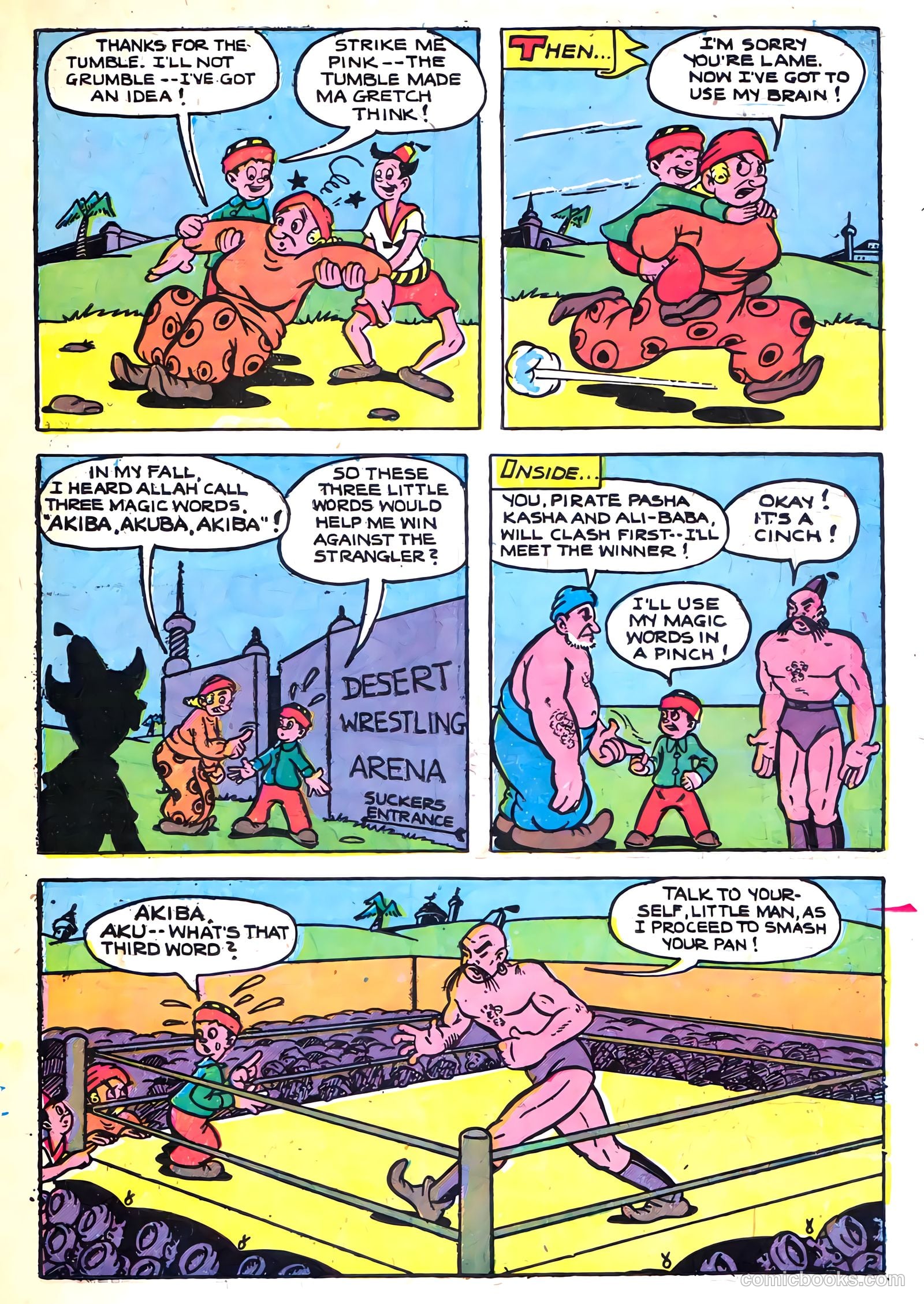 Sparkling Stars #31 — page 34 of 70