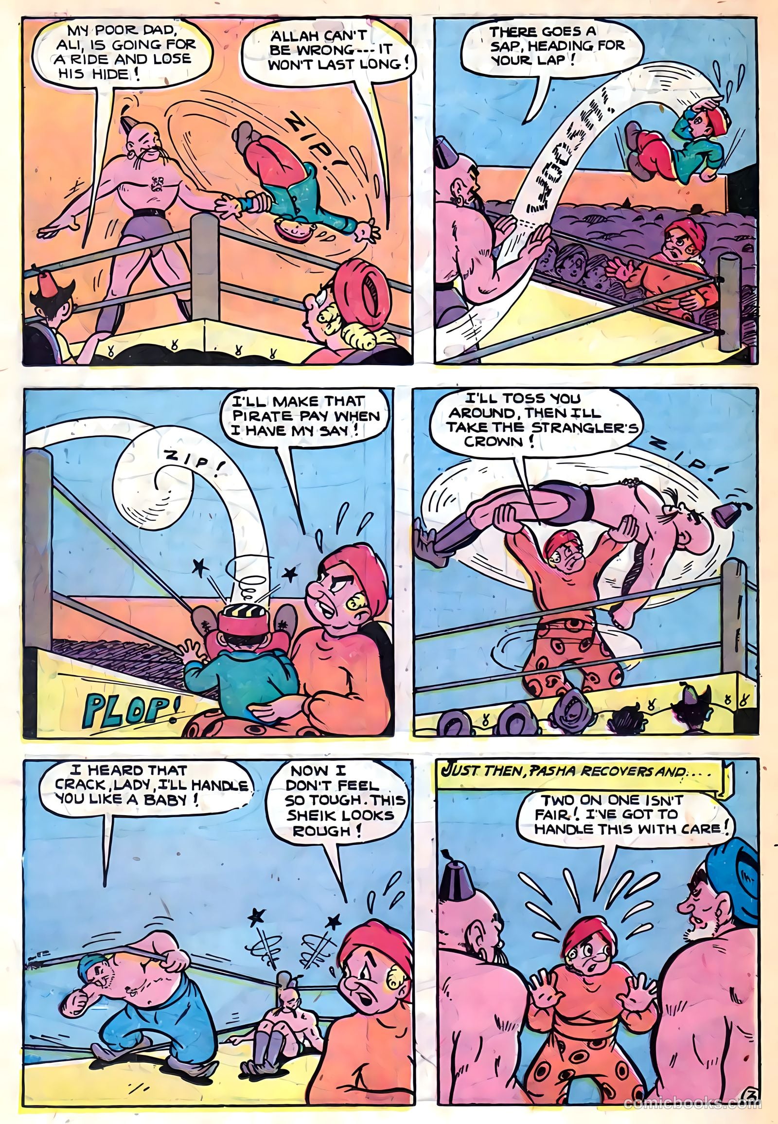 Sparkling Stars #31 — page 35 of 70