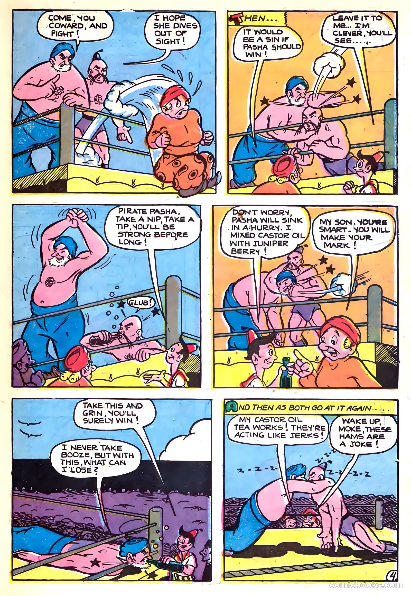 Sparkling Stars #31 — page 36 of 70