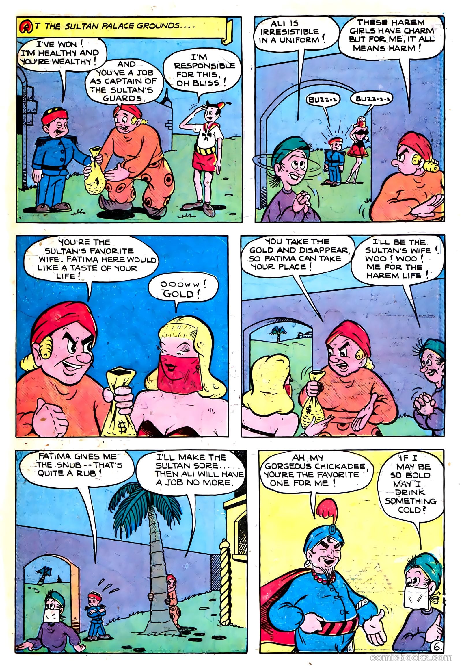 Sparkling Stars #31 — page 38 of 70