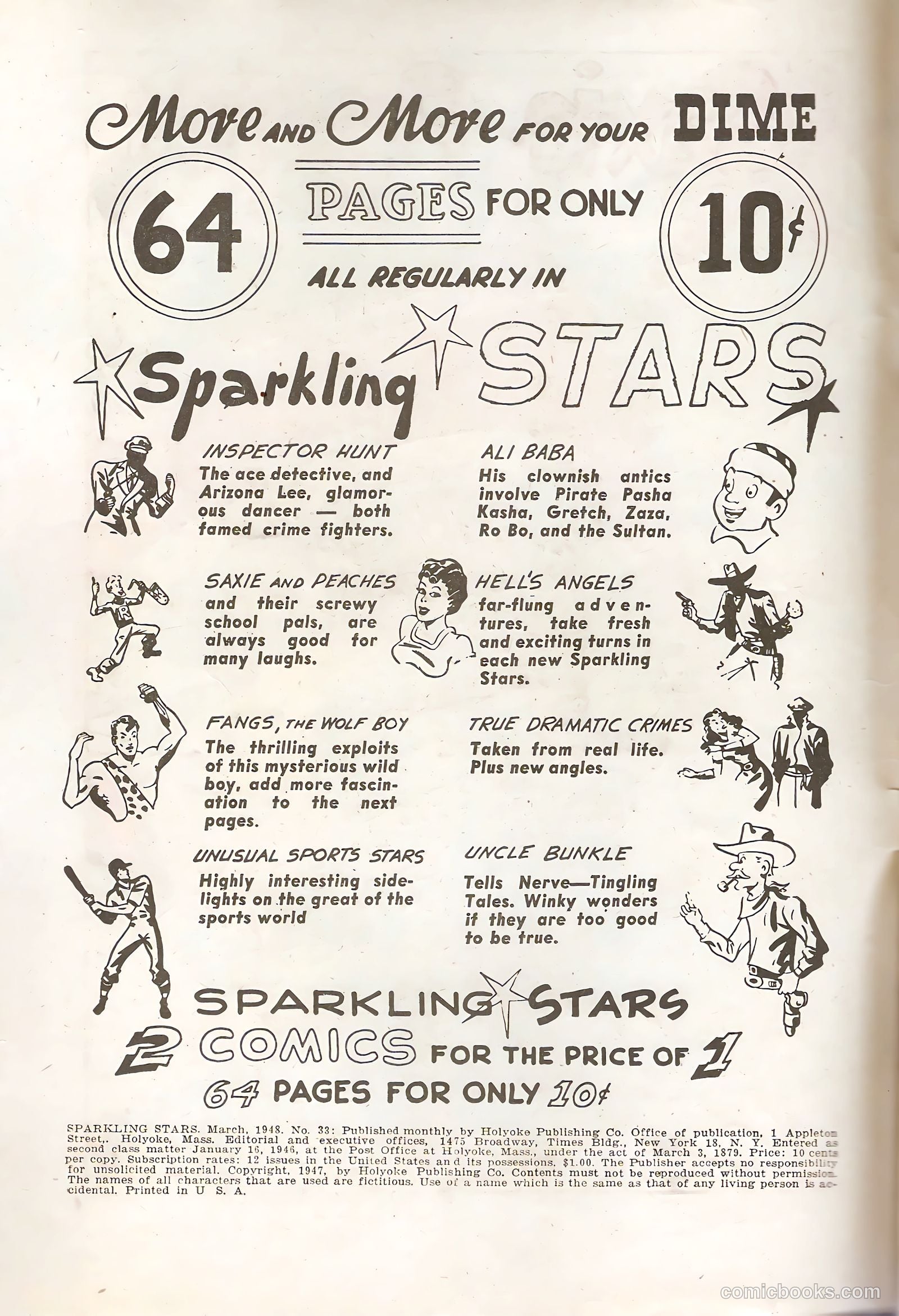 Sparkling Stars #33 — page 2 of 68