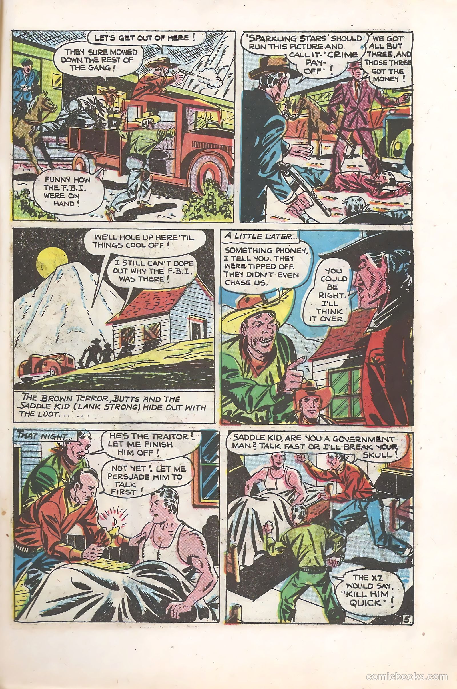 Sparkling Stars #33 — page 61 of 68