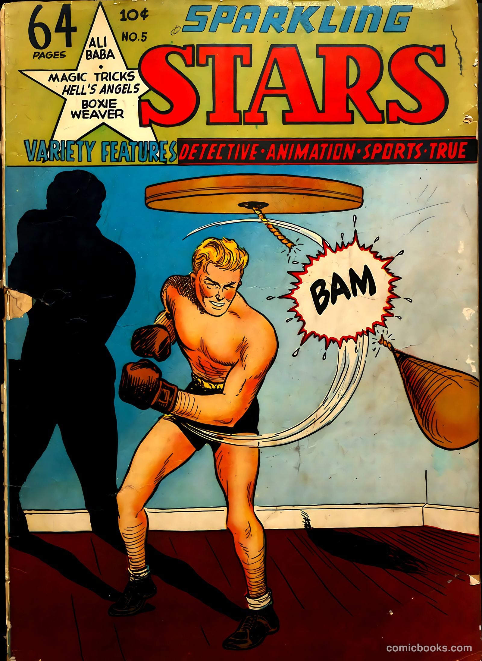 Sparkling Stars #5 — page 1 of 68