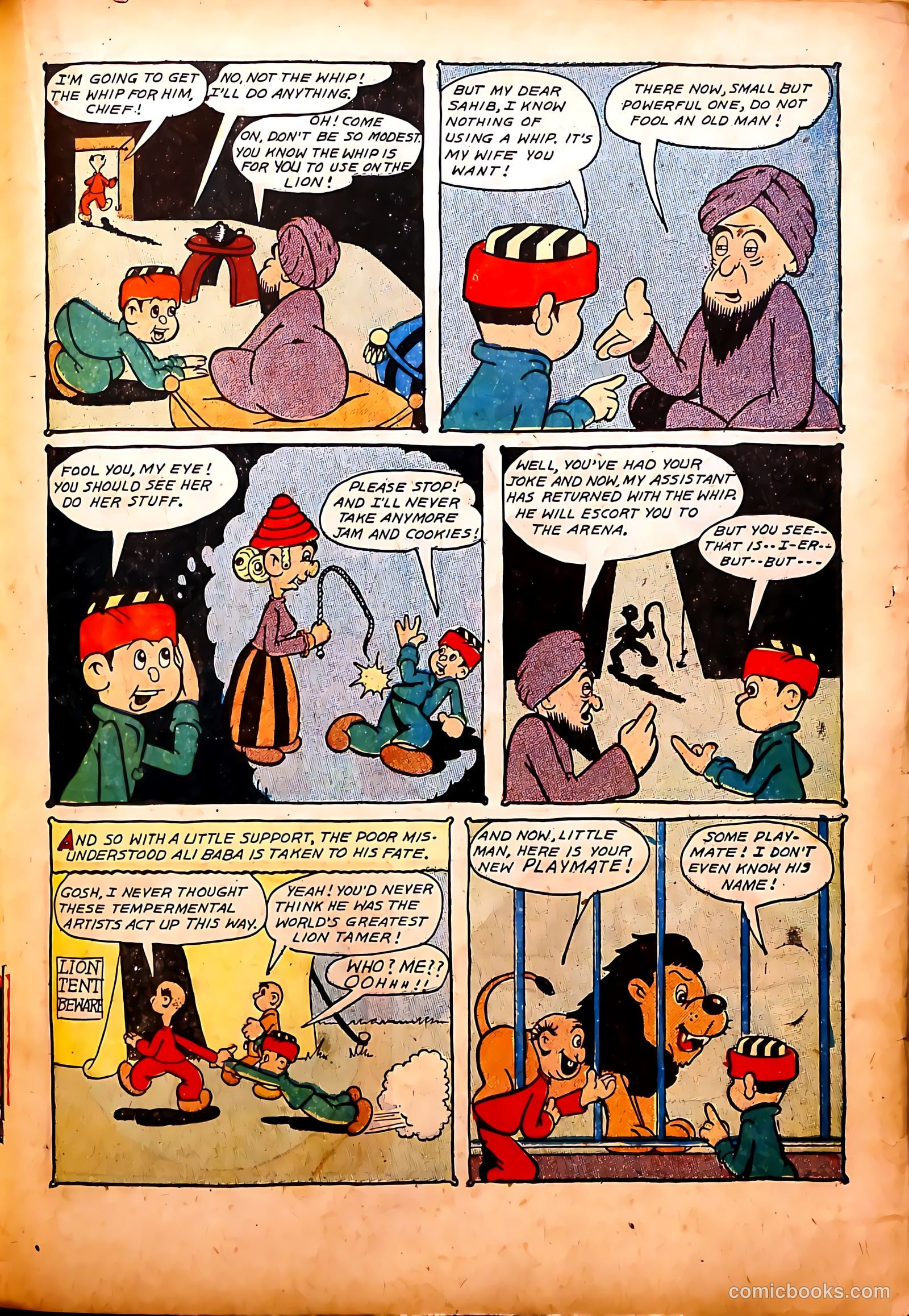 Sparkling Stars #5 — page 35 of 68