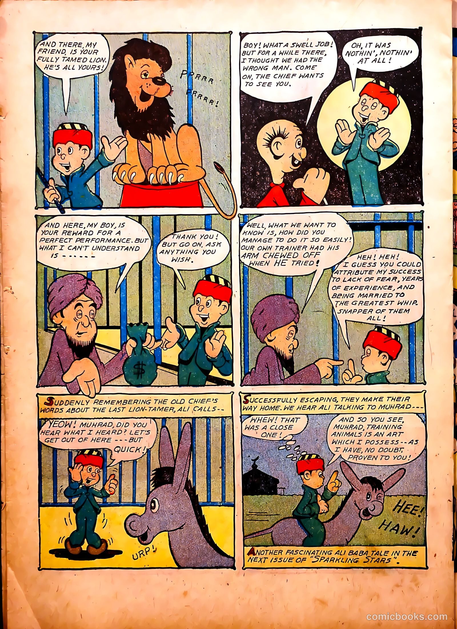 Sparkling Stars #5 — page 38 of 68