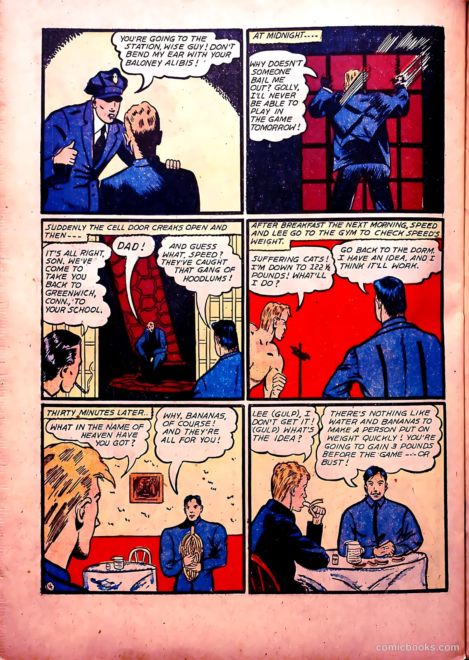 Sparkling Stars #5 — page 46 of 68