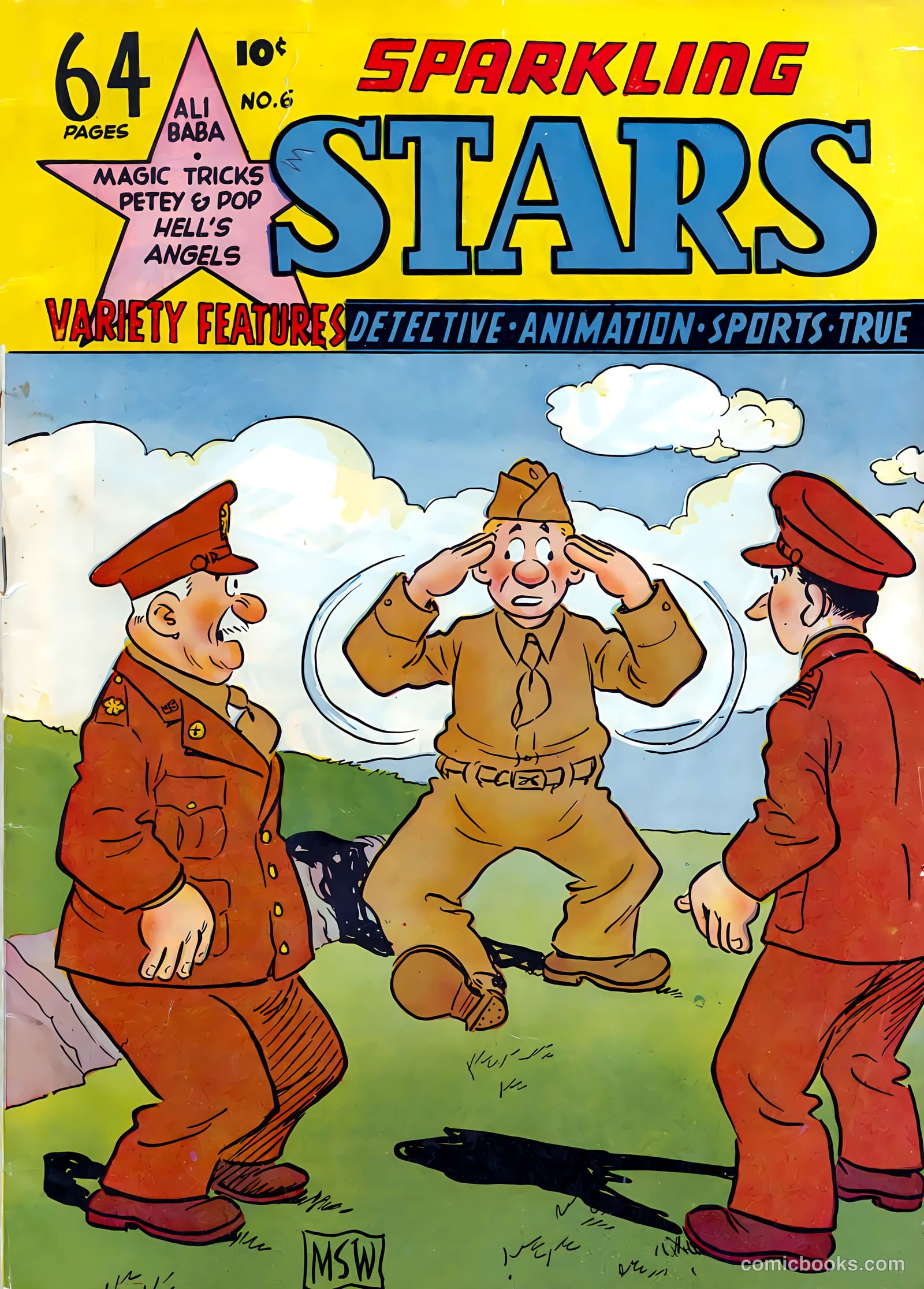 Sparkling Stars #6 — page 1 of 68