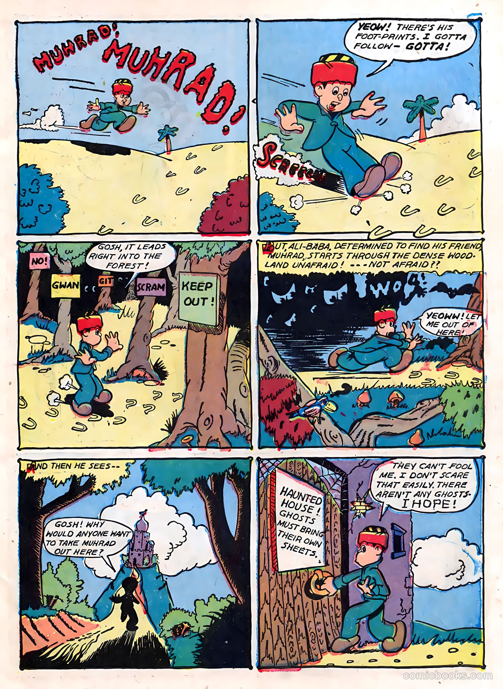 Sparkling Stars #6 — page 5 of 68