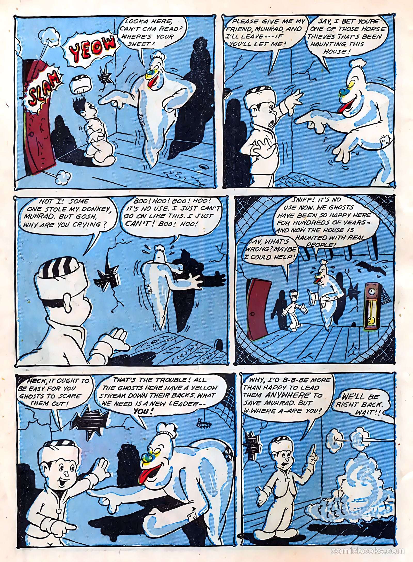 Sparkling Stars #6 — page 6 of 68