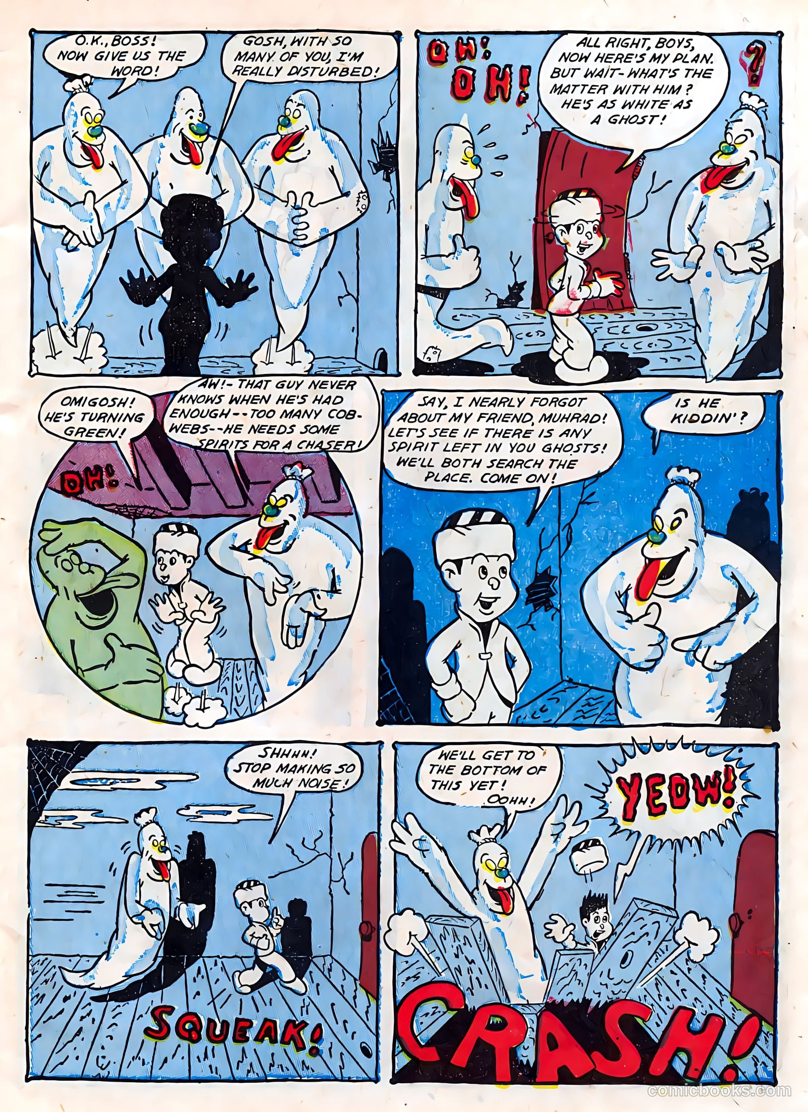 Sparkling Stars #6 — page 7 of 68