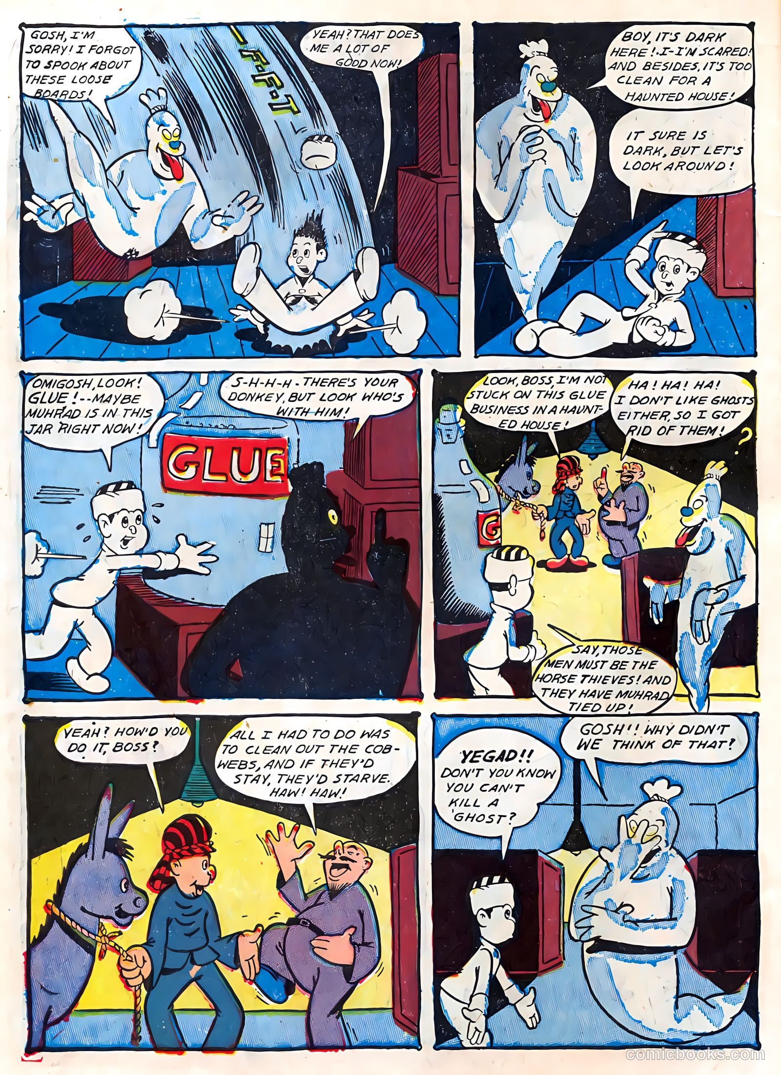 Sparkling Stars #6 — page 8 of 68