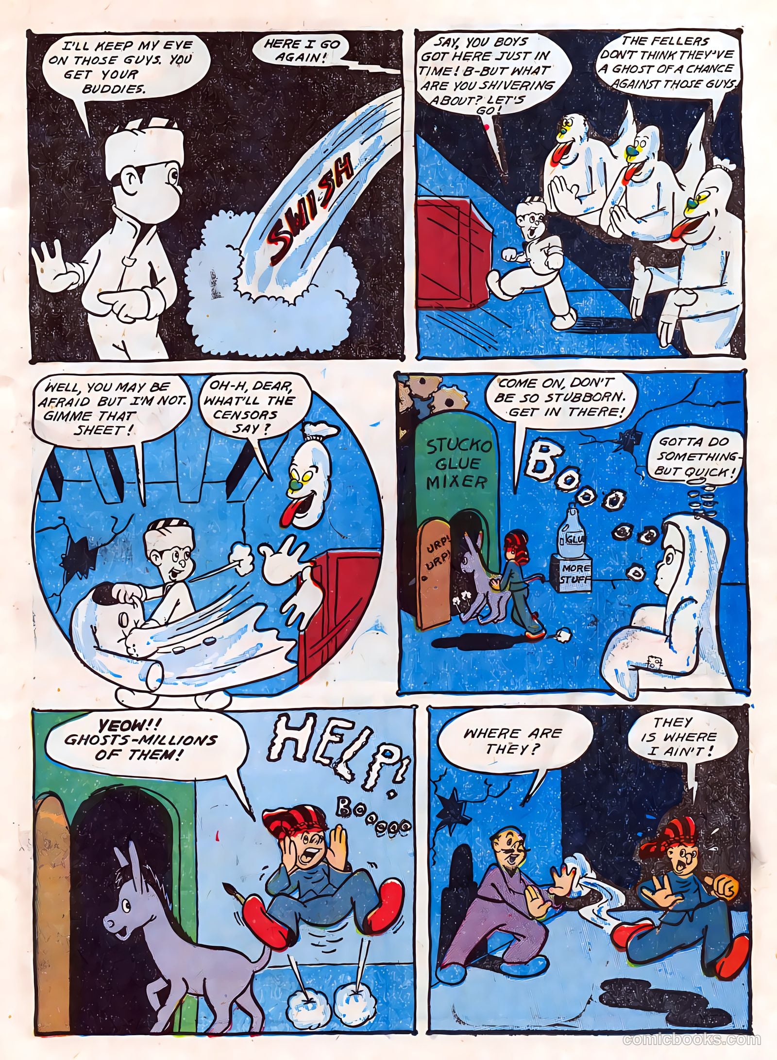 Sparkling Stars #6 — page 9 of 68