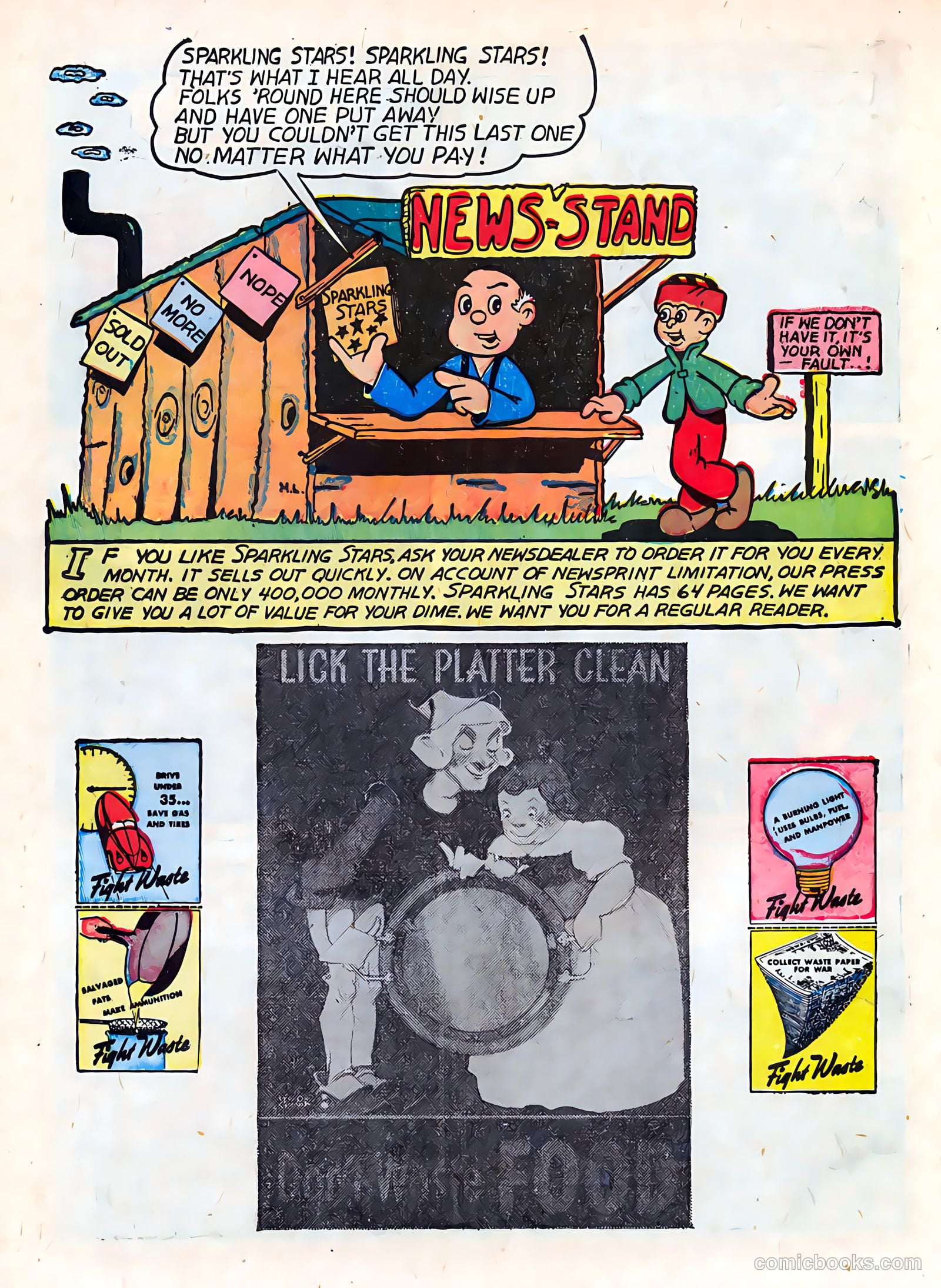 Sparkling Stars #6 — page 44 of 68