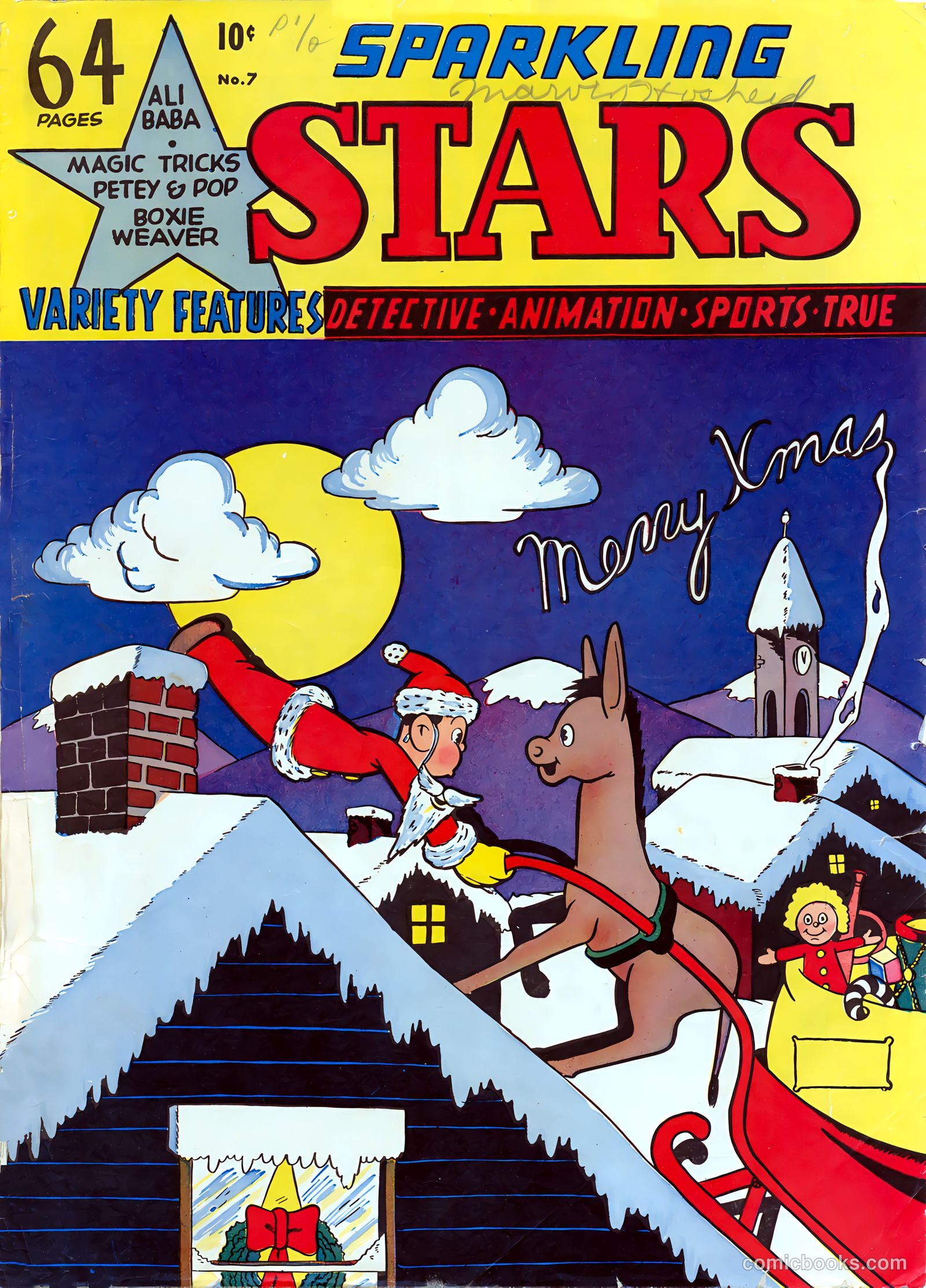 Sparkling Stars #7 — page 1 of 68