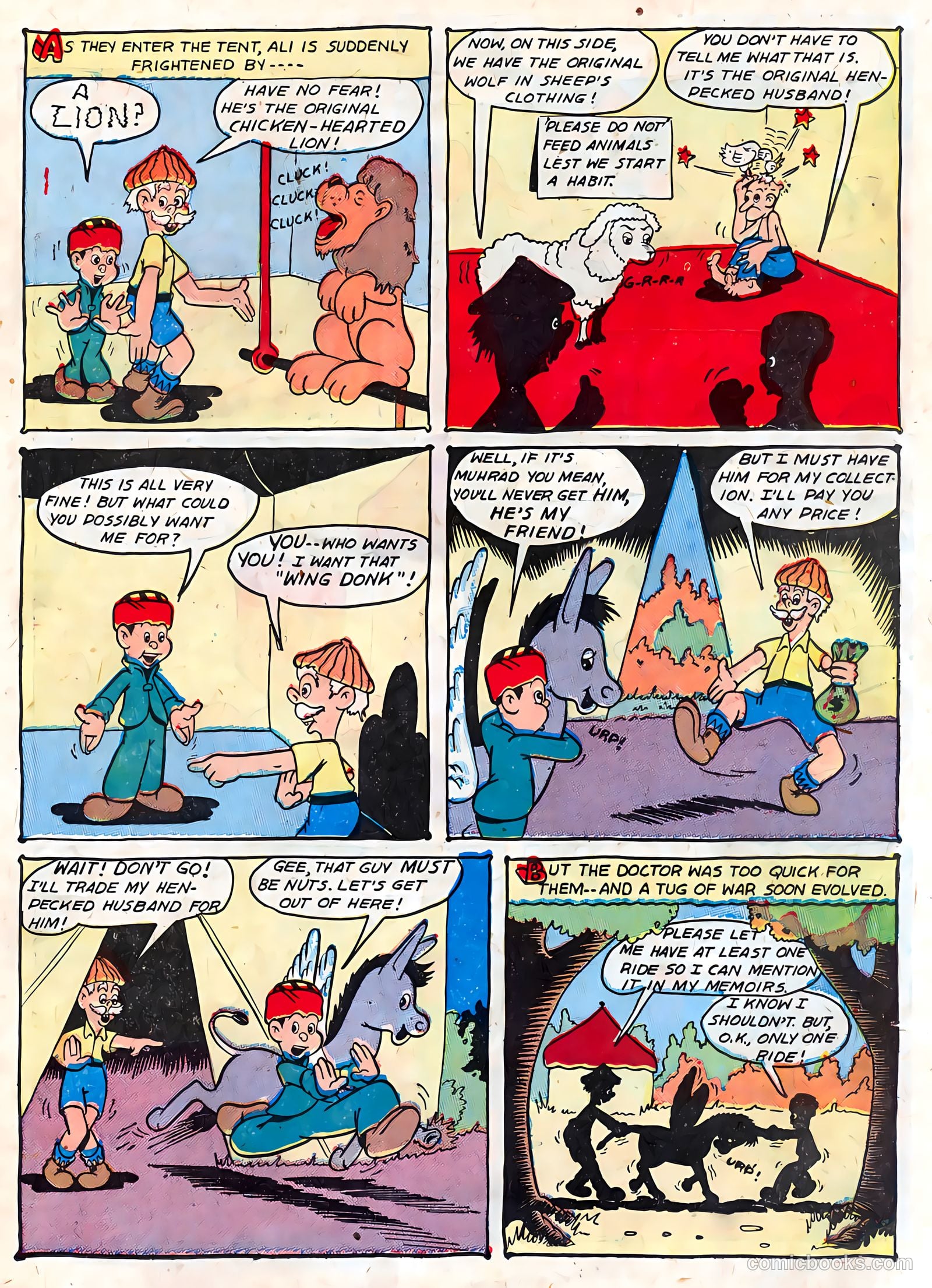 Sparkling Stars #7 — page 19 of 68