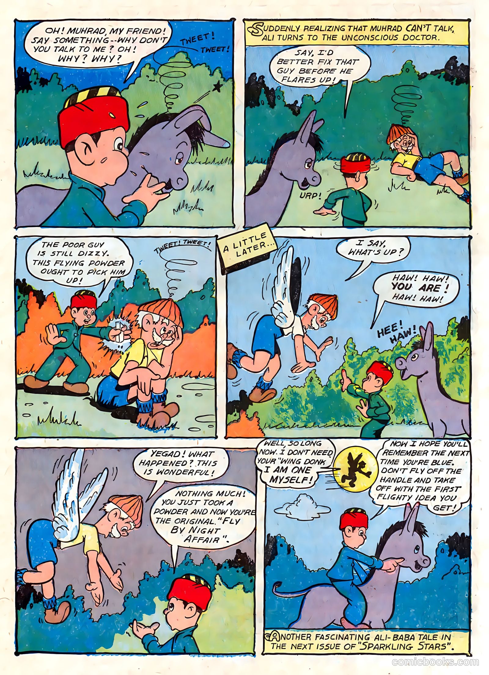 Sparkling Stars #7 — page 21 of 68