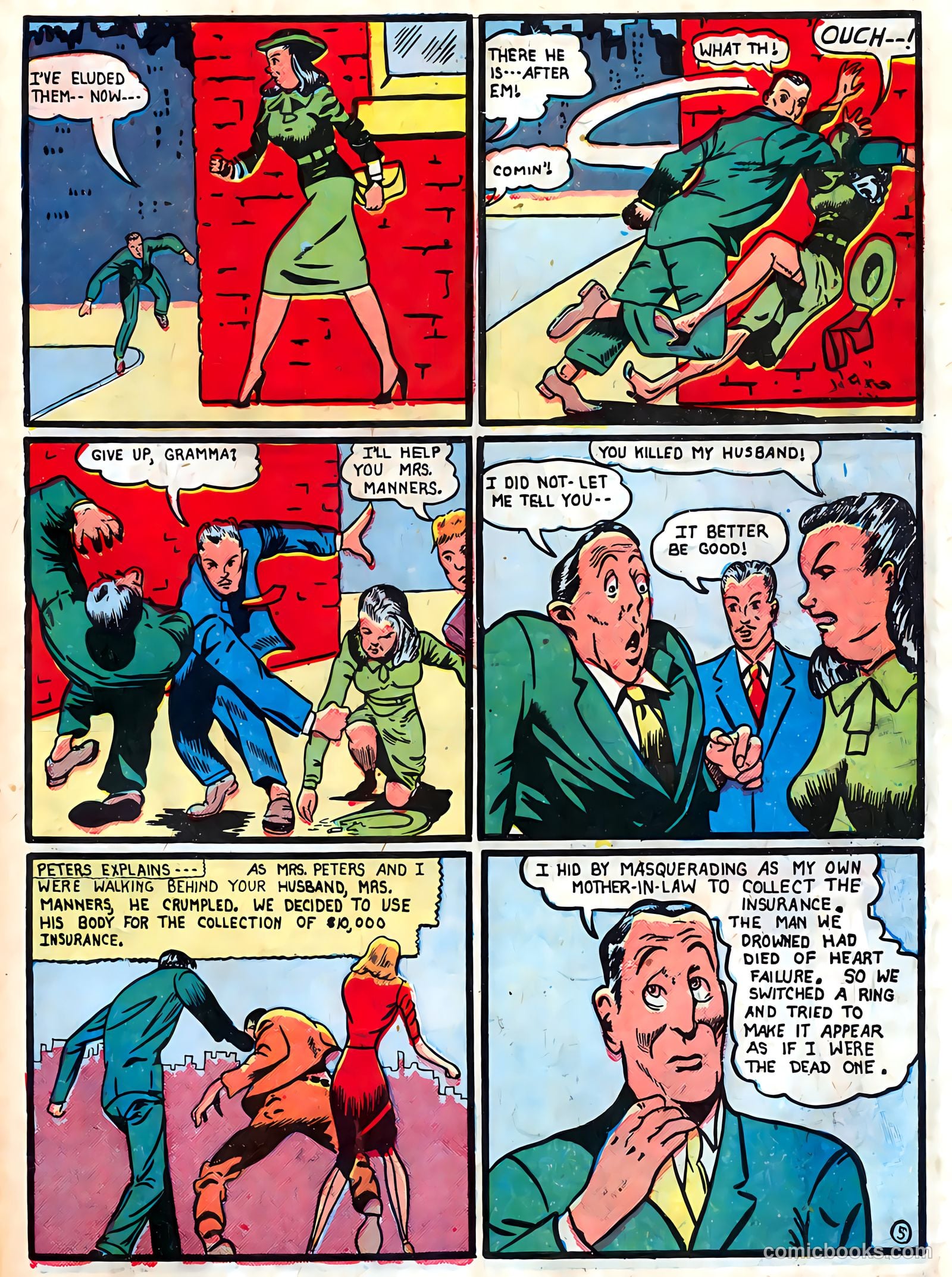 Sparkling Stars #7 — page 61 of 68