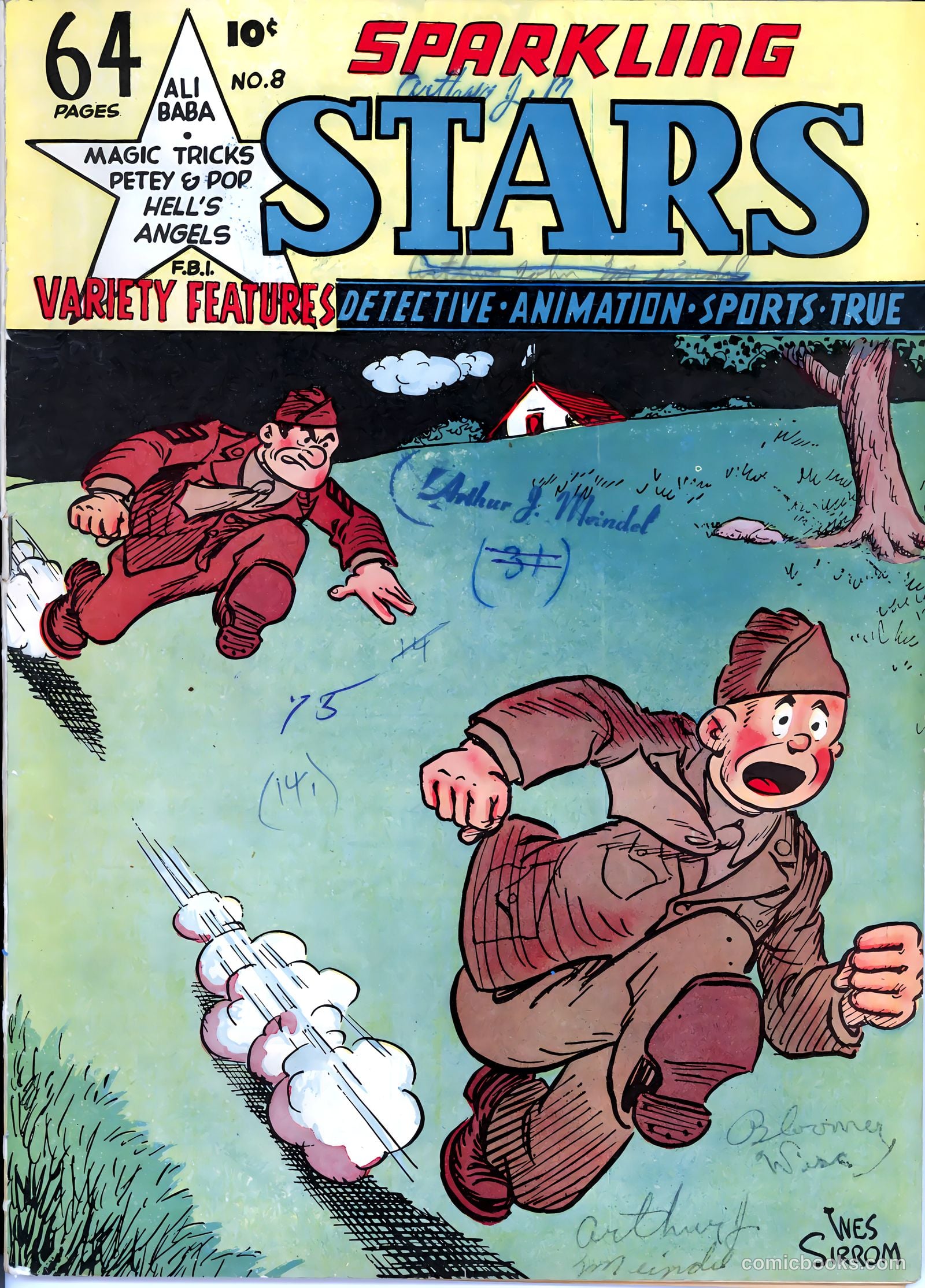 Sparkling Stars #8 — page 1 of 68
