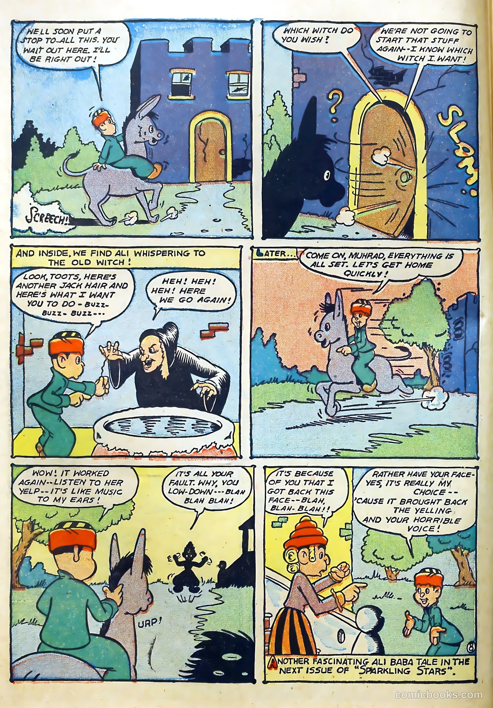 Sparkling Stars #8 — page 20 of 68