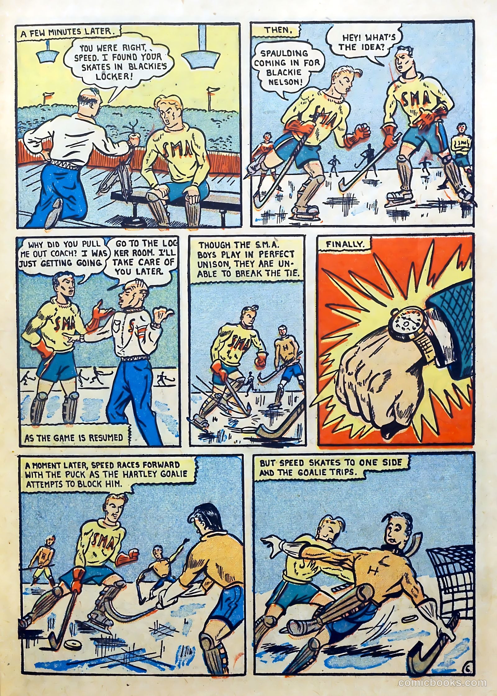 Sparkling Stars #8 — page 49 of 68