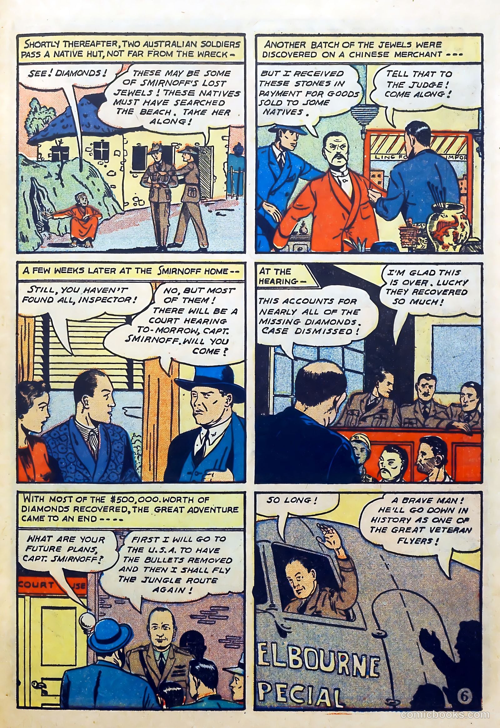 Sparkling Stars #8 — page 57 of 68